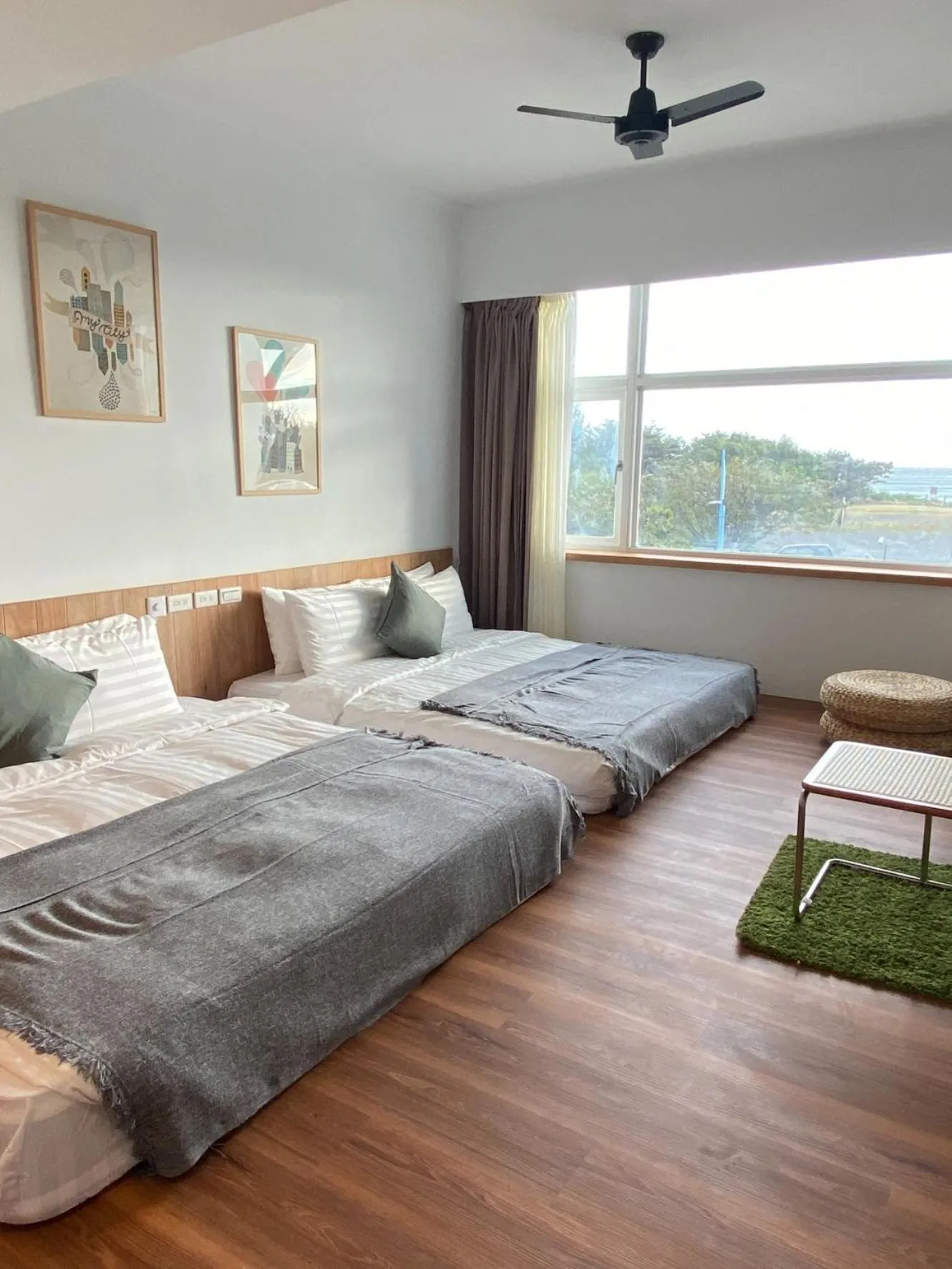 Bed in Kenting Cozy B&B