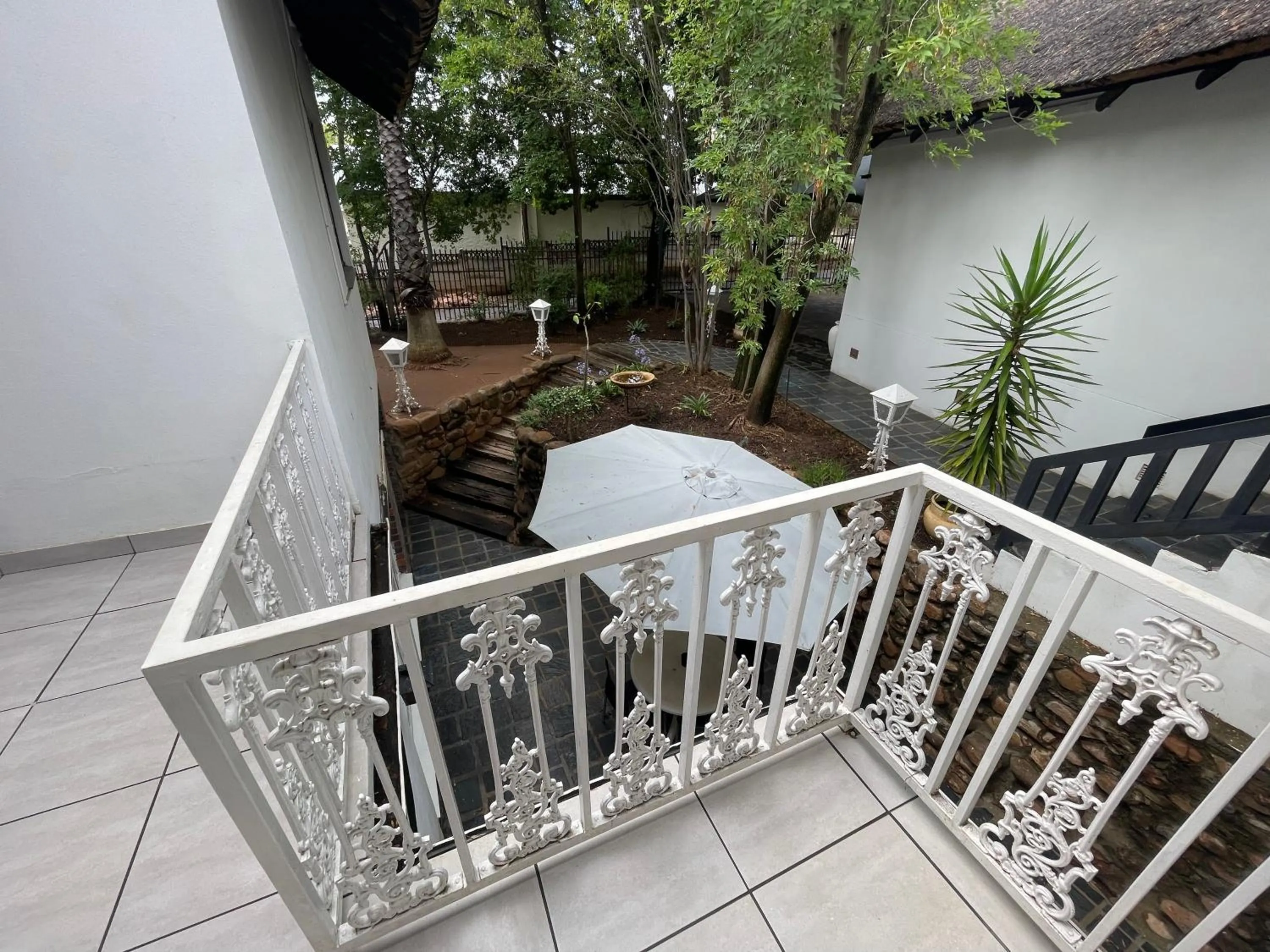 Balcony/Terrace in Grants Hill Inn