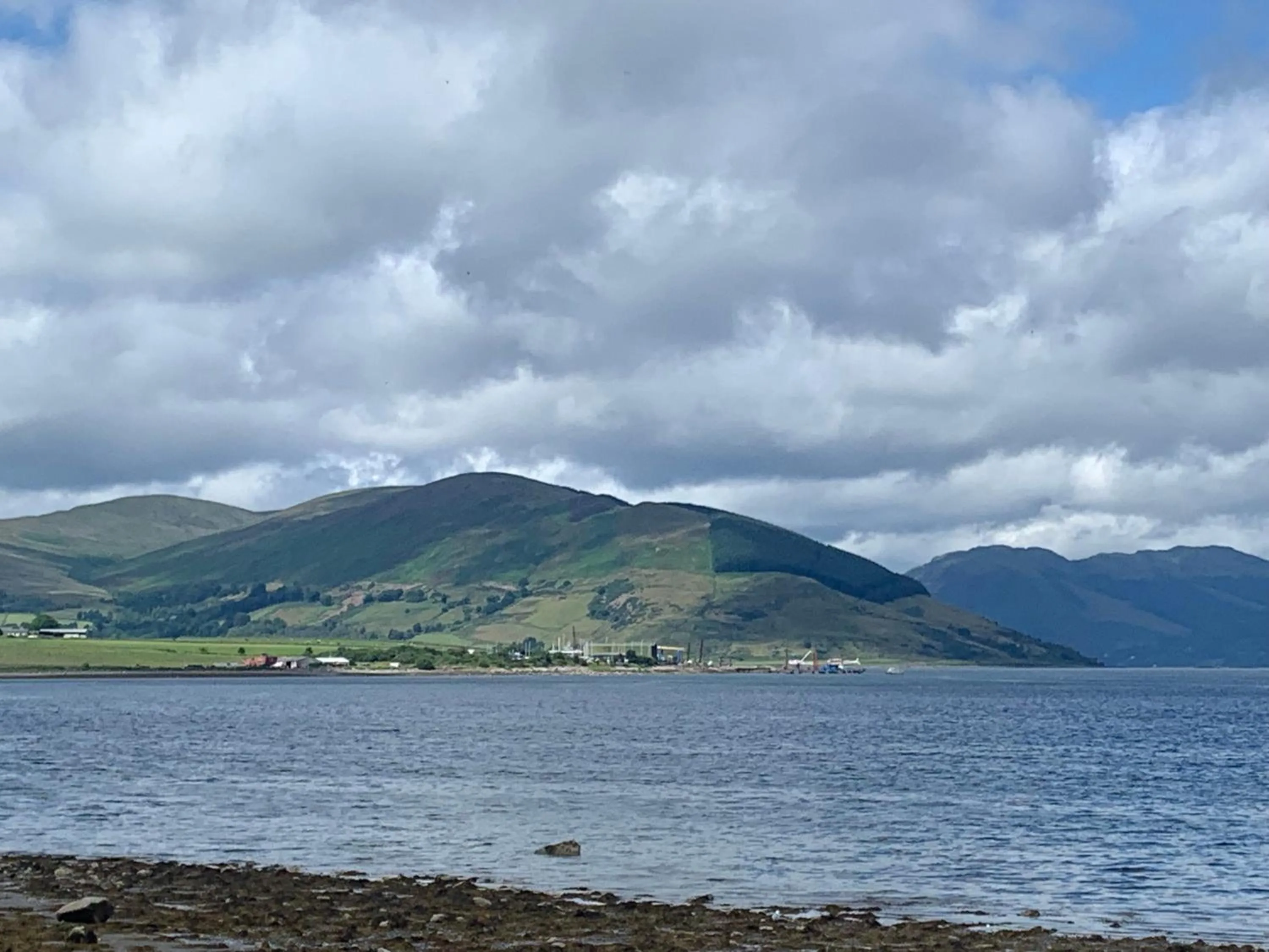Bayside - Breathtaking views of the Clyde