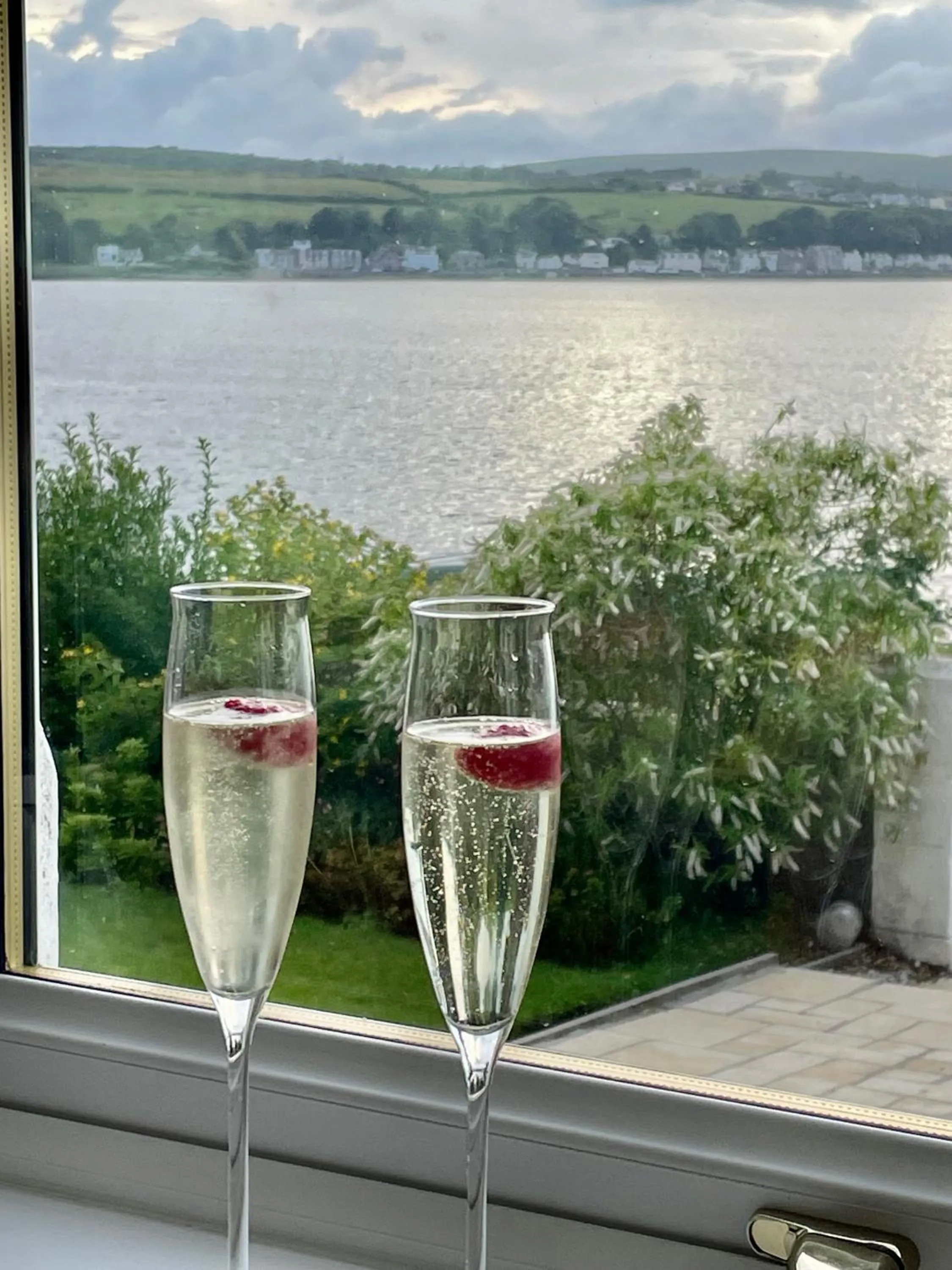 Food and drinks in Bayside - Breathtaking views of the Clyde