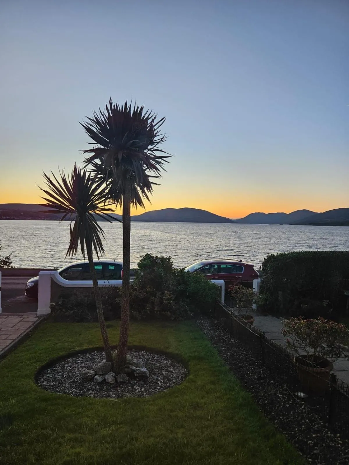 Sunset in Bayside - Breathtaking views of the Clyde