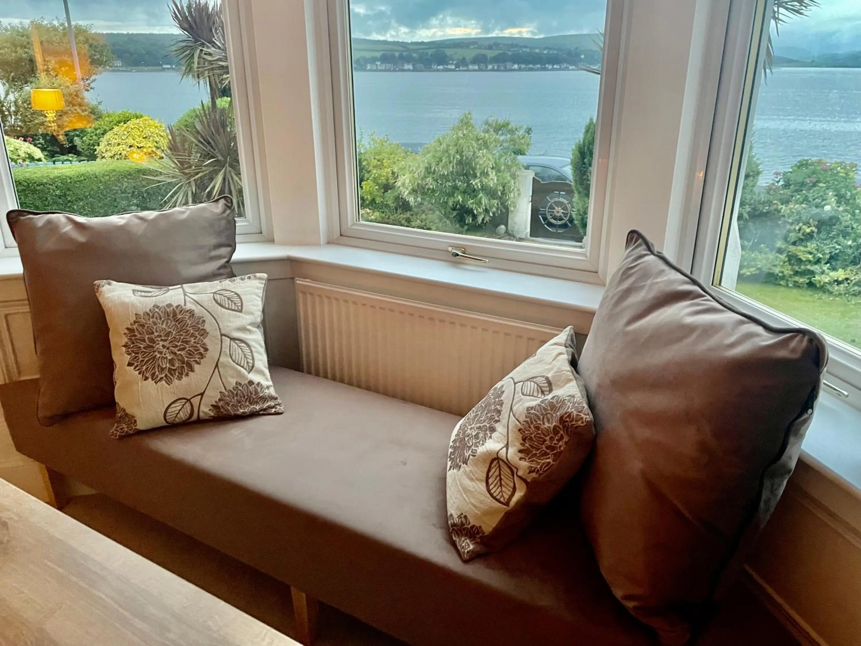 Bayside - Breathtaking views of the Clyde