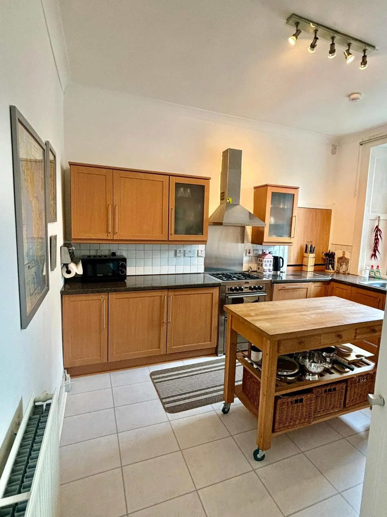 Kitchen or kitchenette in Bayside - Breathtaking views of the Clyde