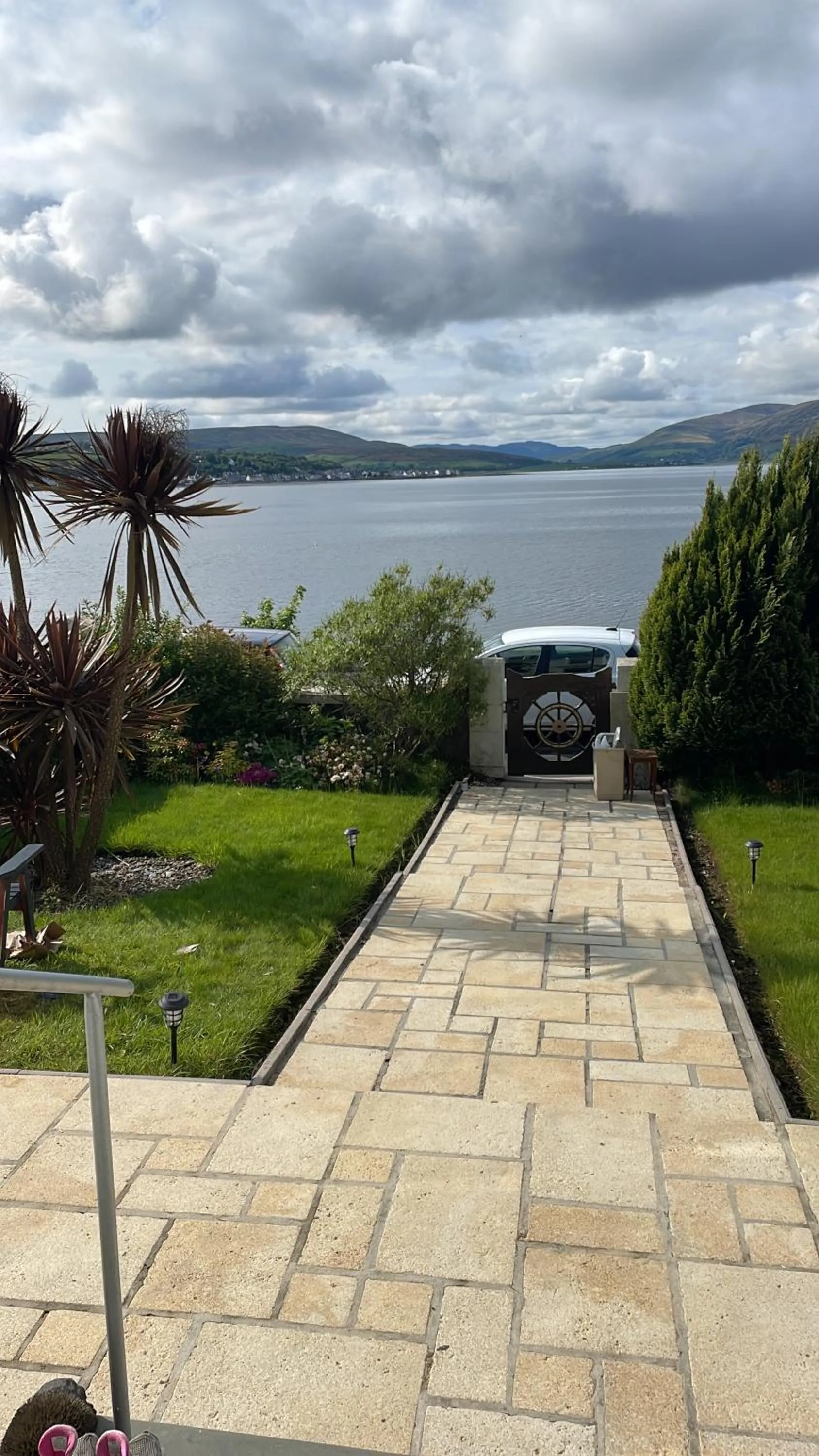 Balcony/Terrace in Bayside - Breathtaking views of the Clyde
