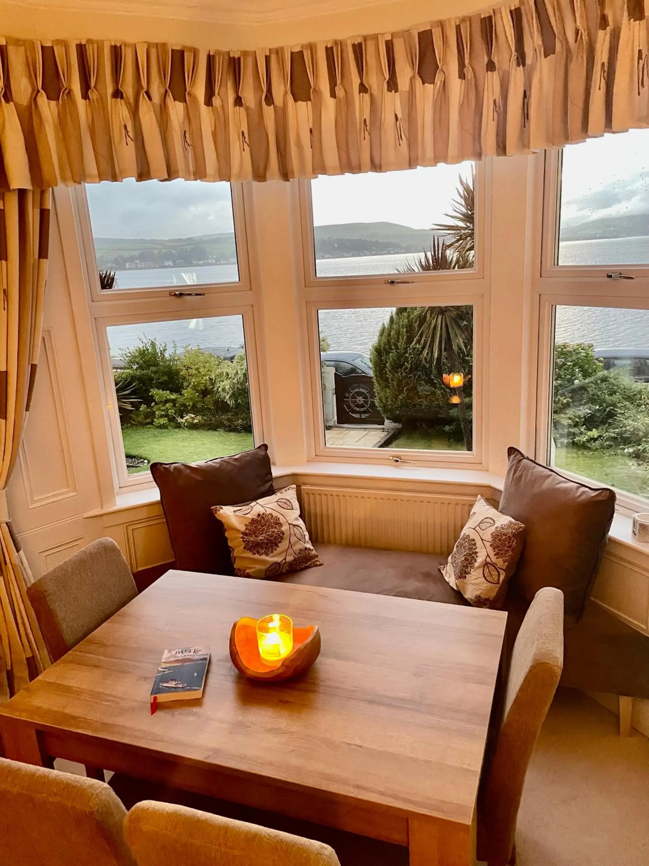 Bayside - Breathtaking views of the Clyde
