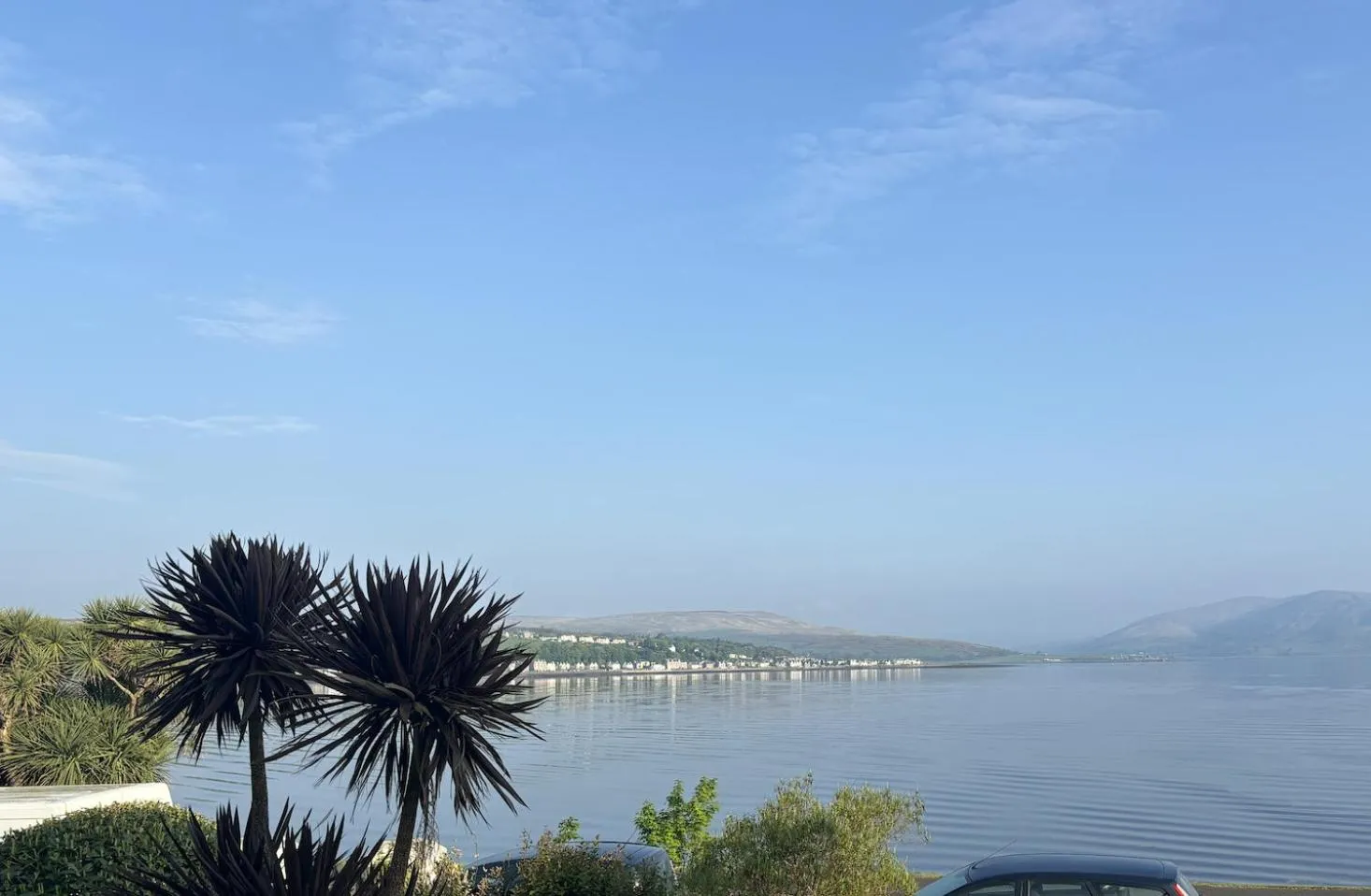Bayside - Breathtaking views of the Clyde