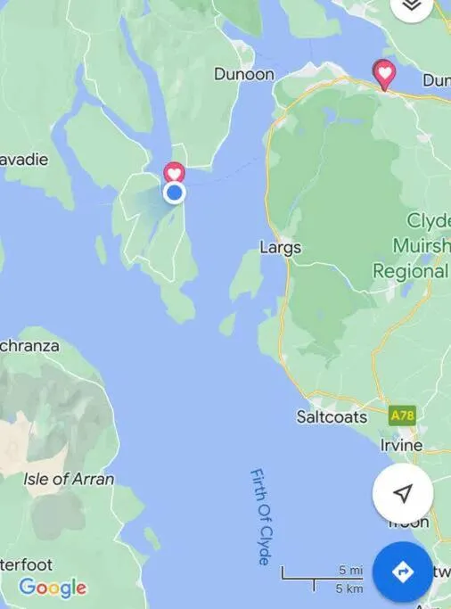 Bayside - Breathtaking views of the Clyde