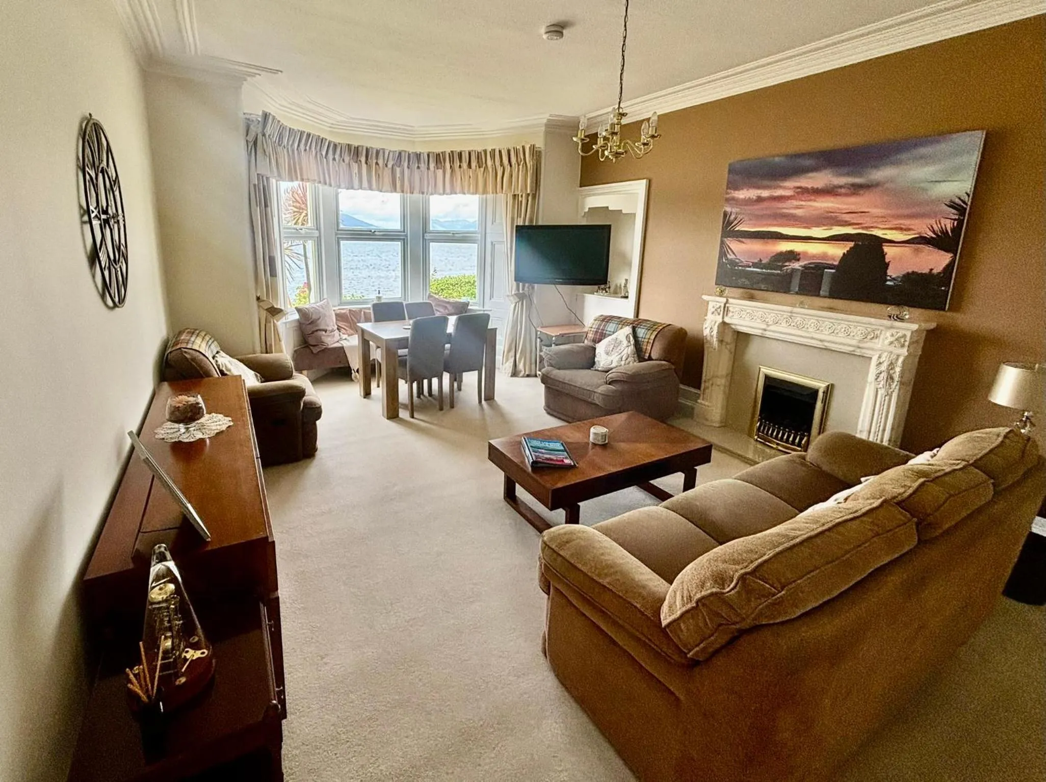 Bayside - Breathtaking views of the Clyde