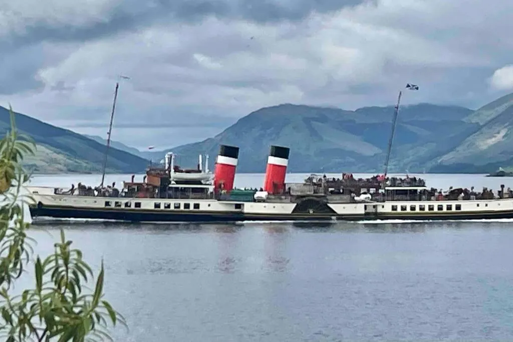 Bayside - Breathtaking views of the Clyde