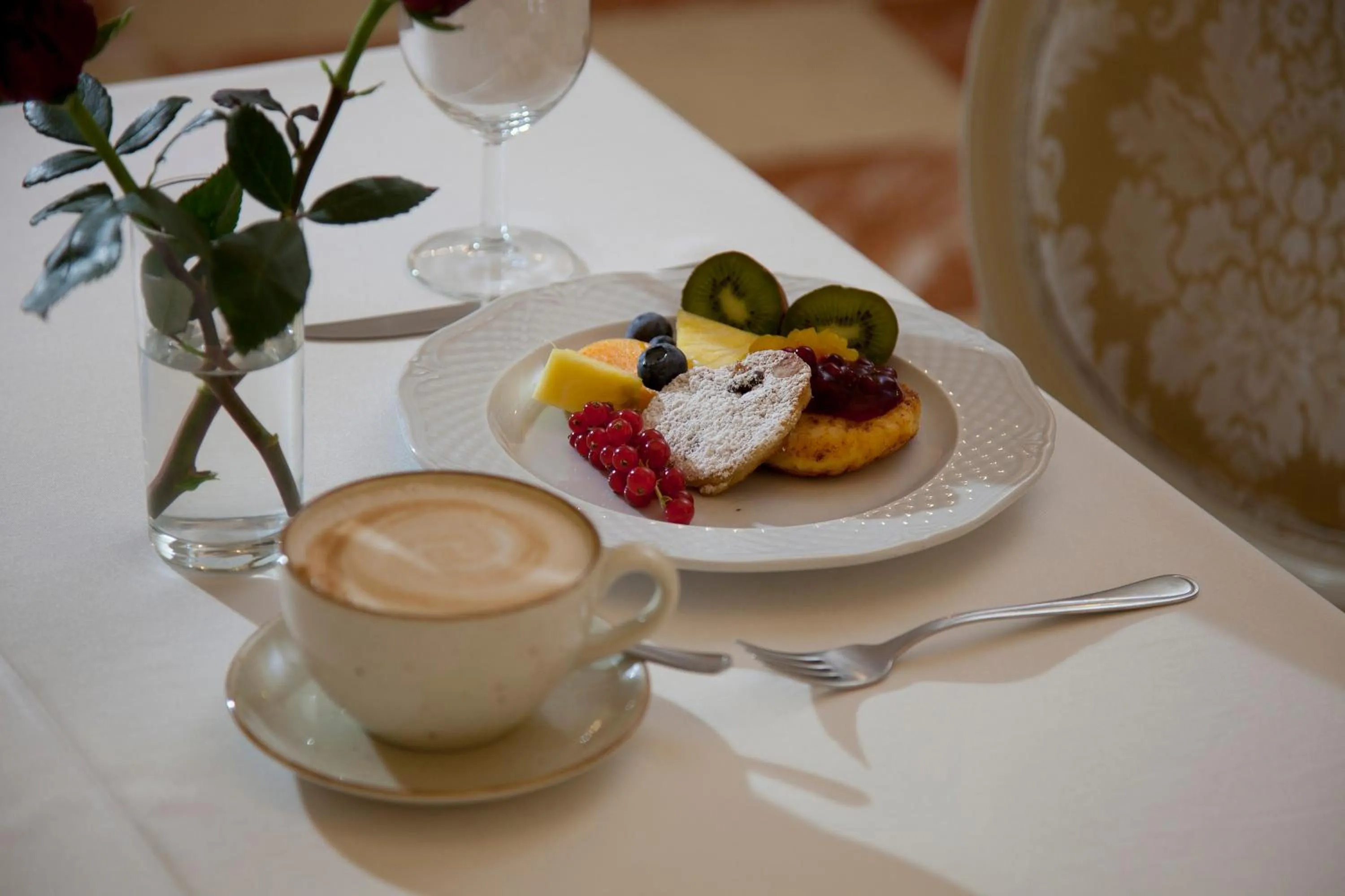 Breakfast in Hotel Jarosław