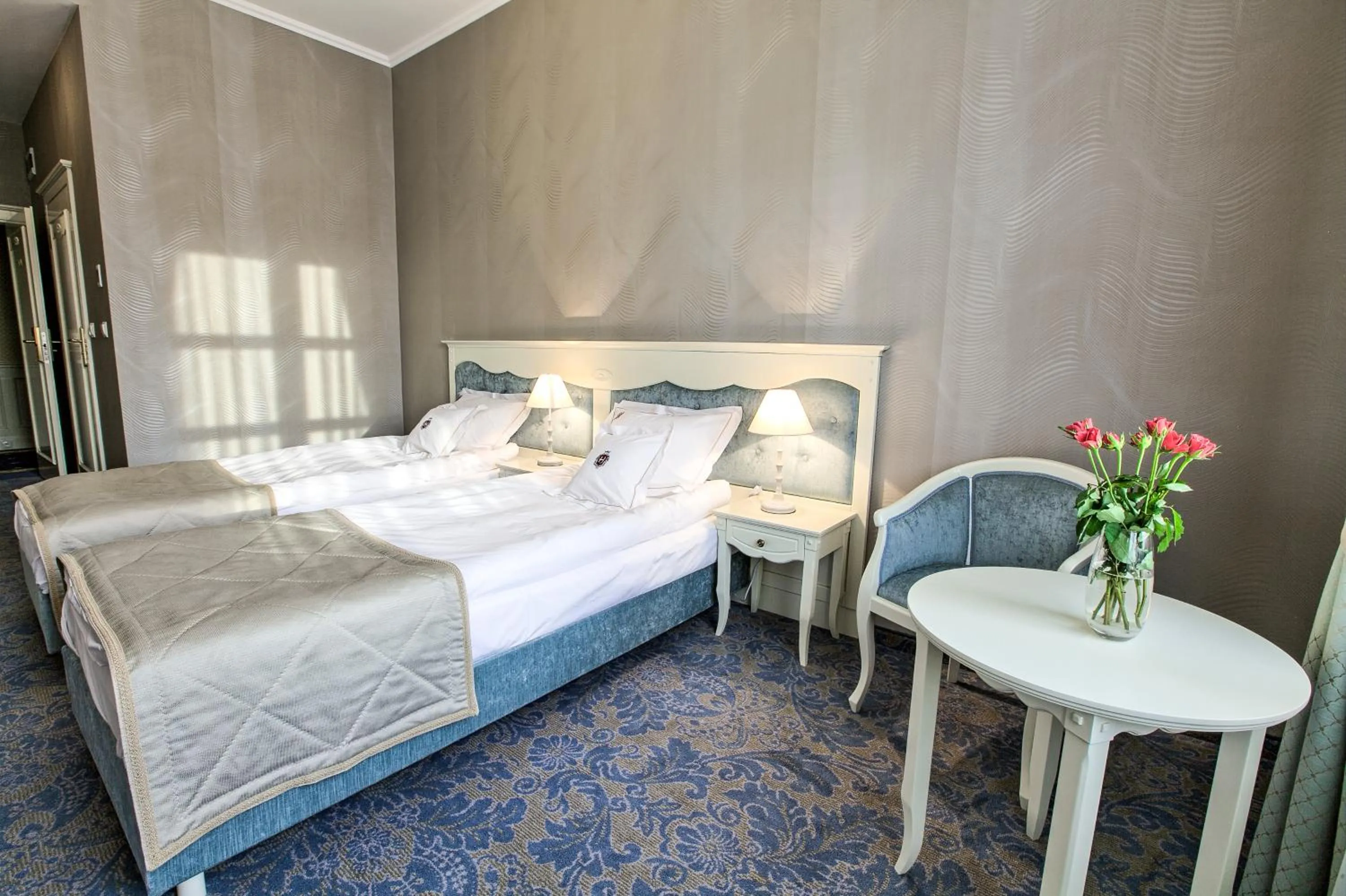 Day, Bed in Hotel Jarosław