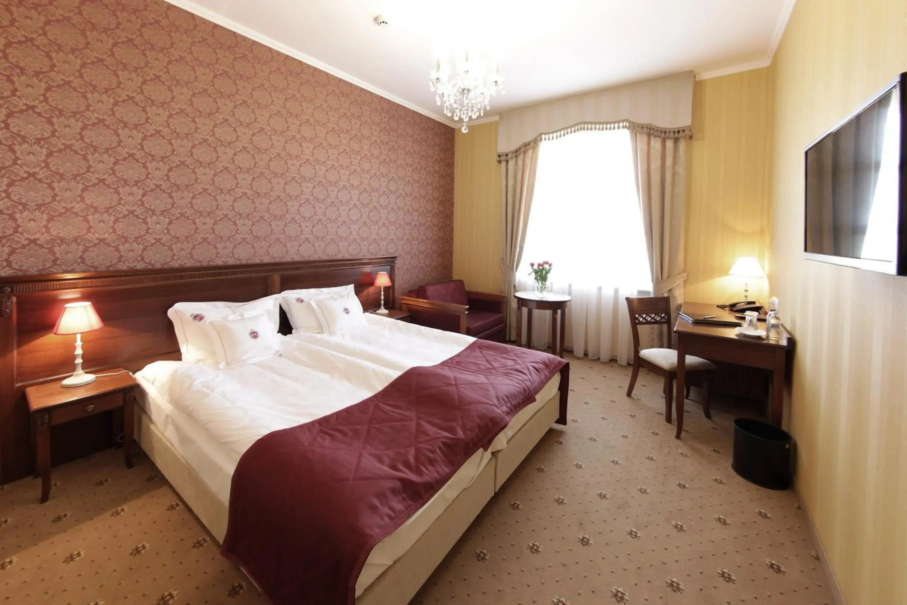 Triple Room in Hotel Jarosław Triple Room in Hotel Jarosław