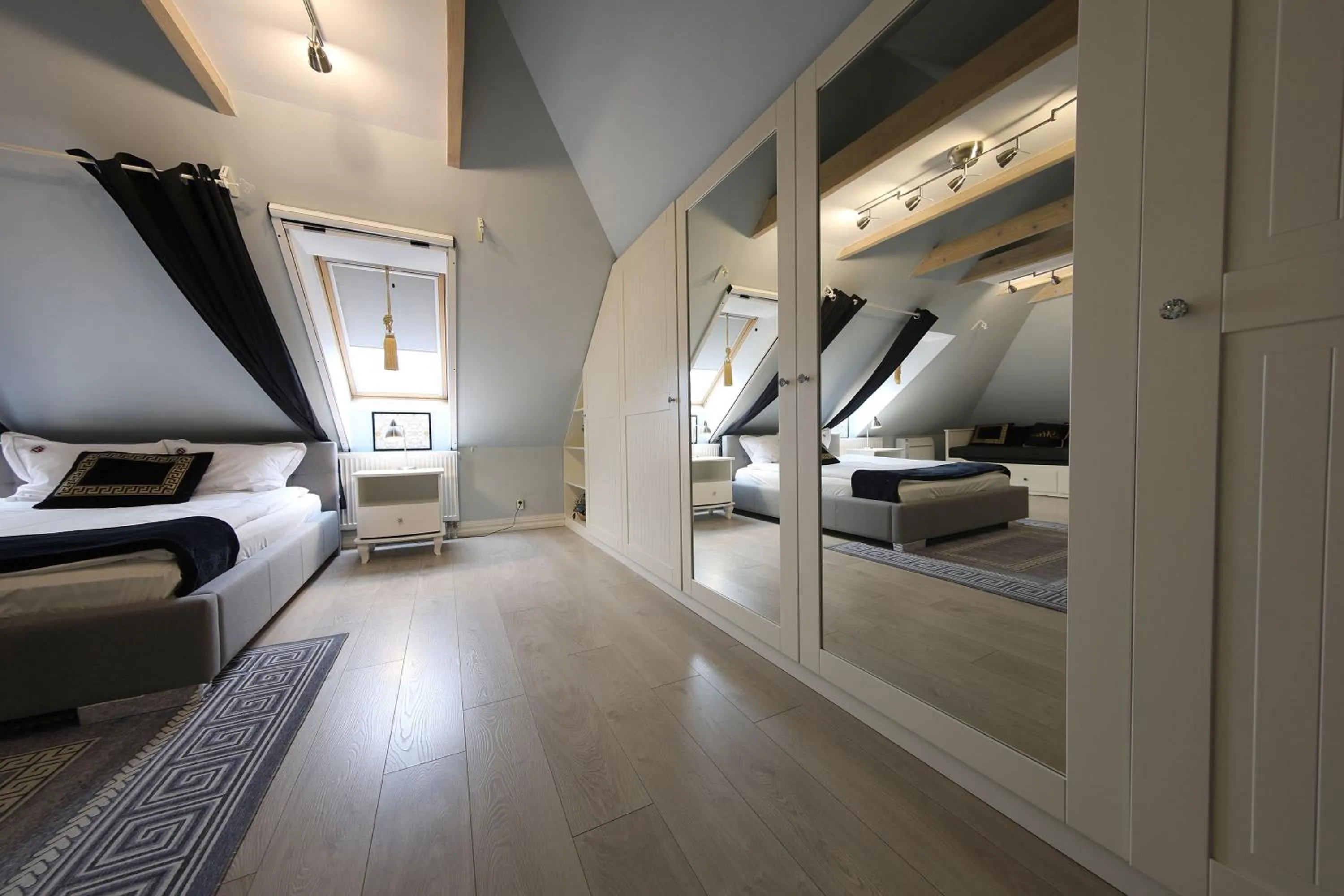 Bed in Hotel Jarosław