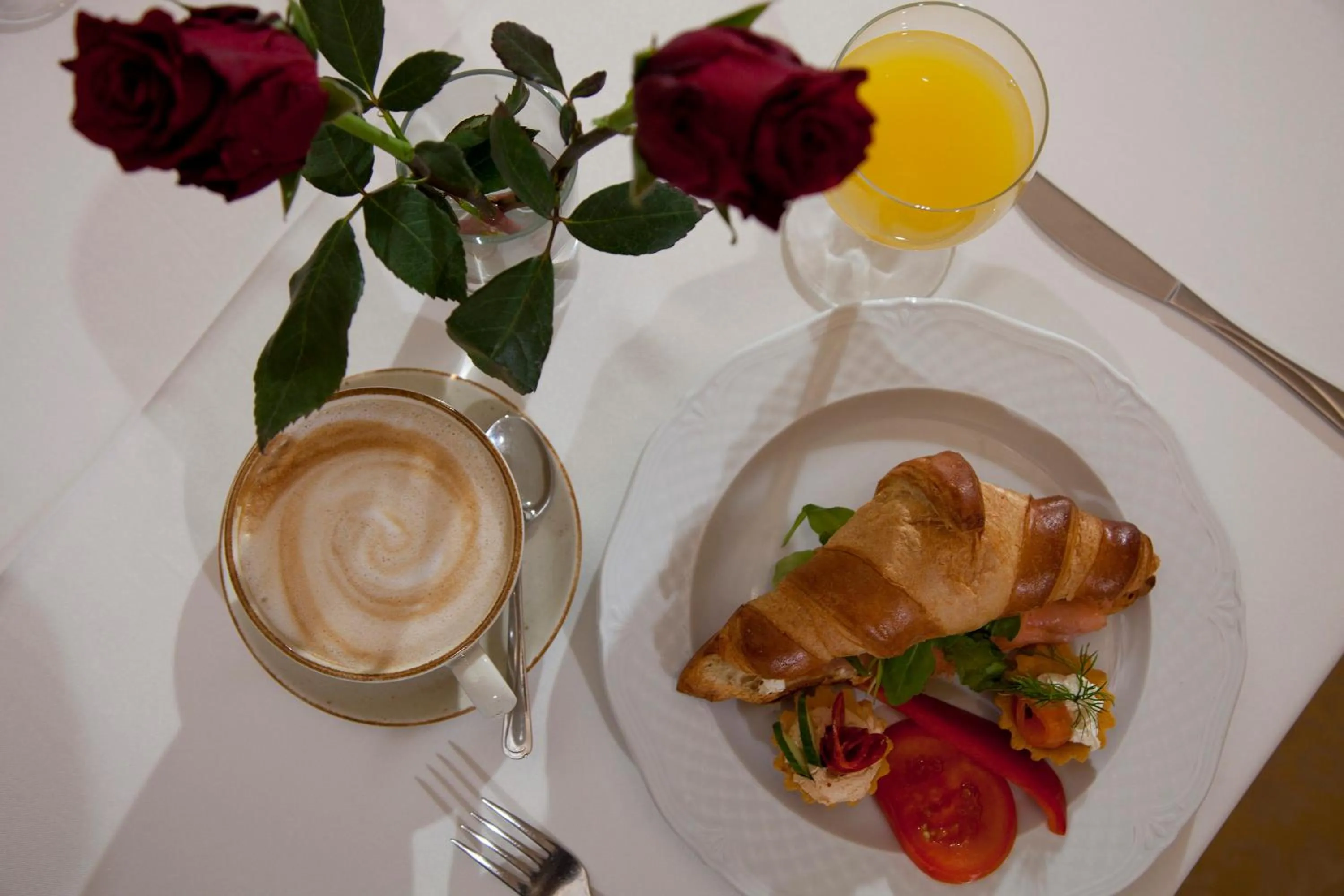 Breakfast in Hotel Jarosław