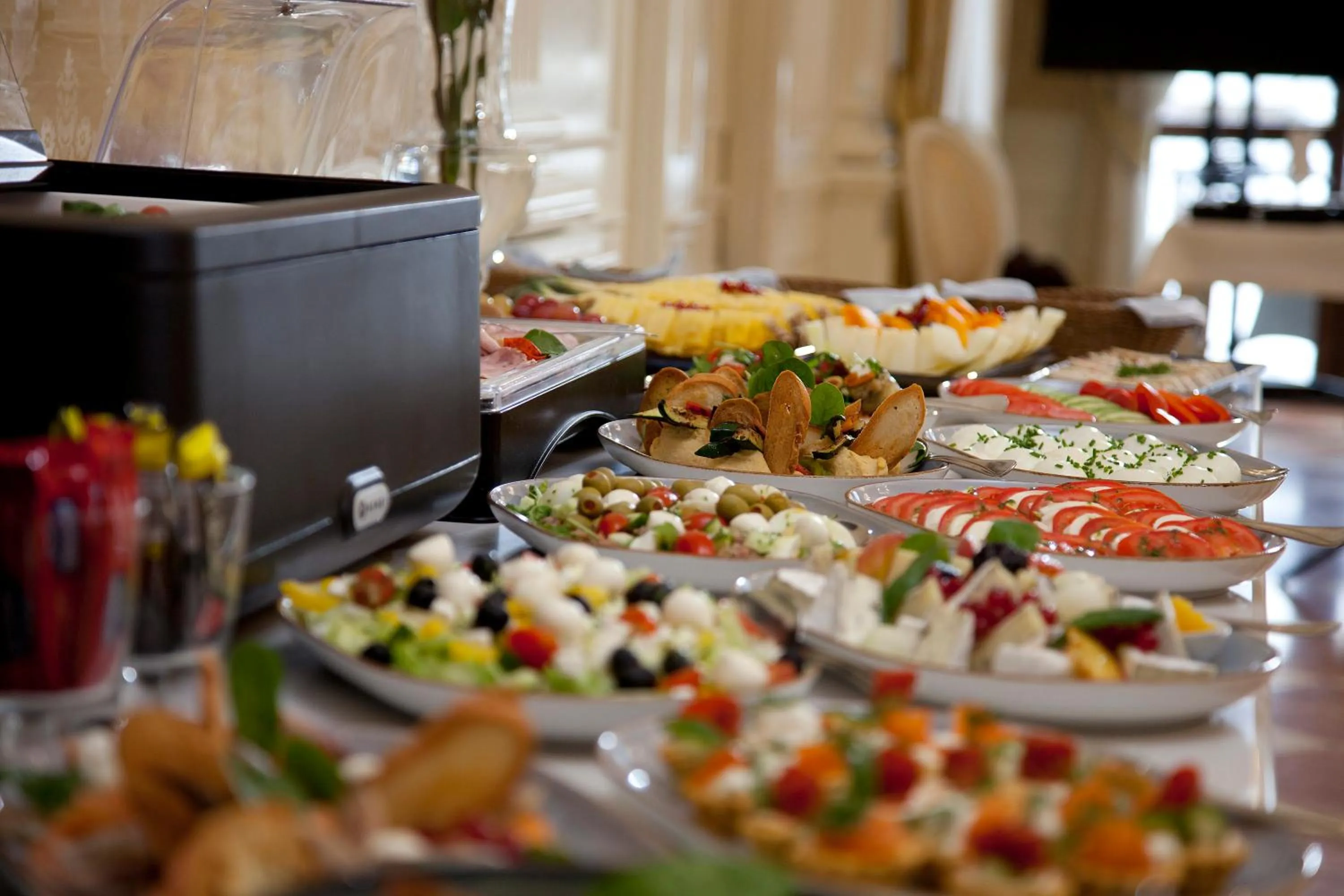 Restaurant/places to eat in Hotel Jarosław