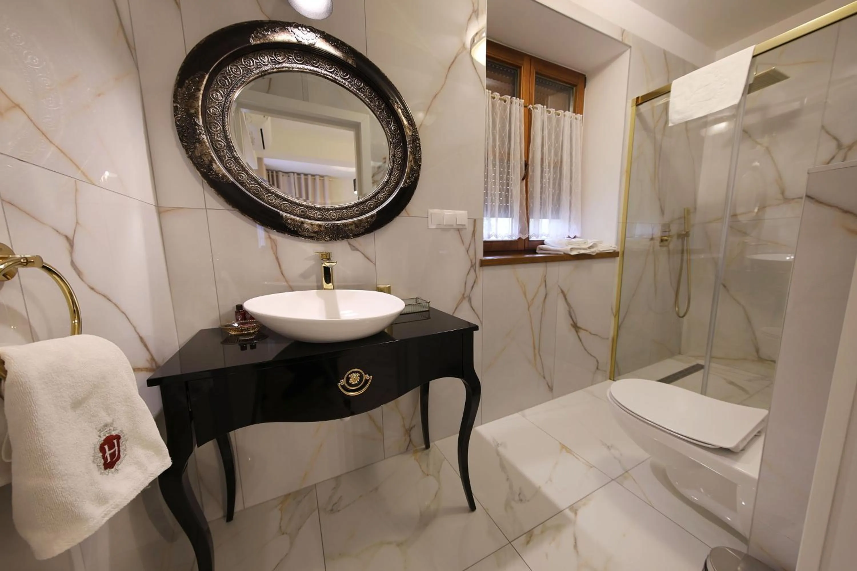 Shower in Hotel Jarosław