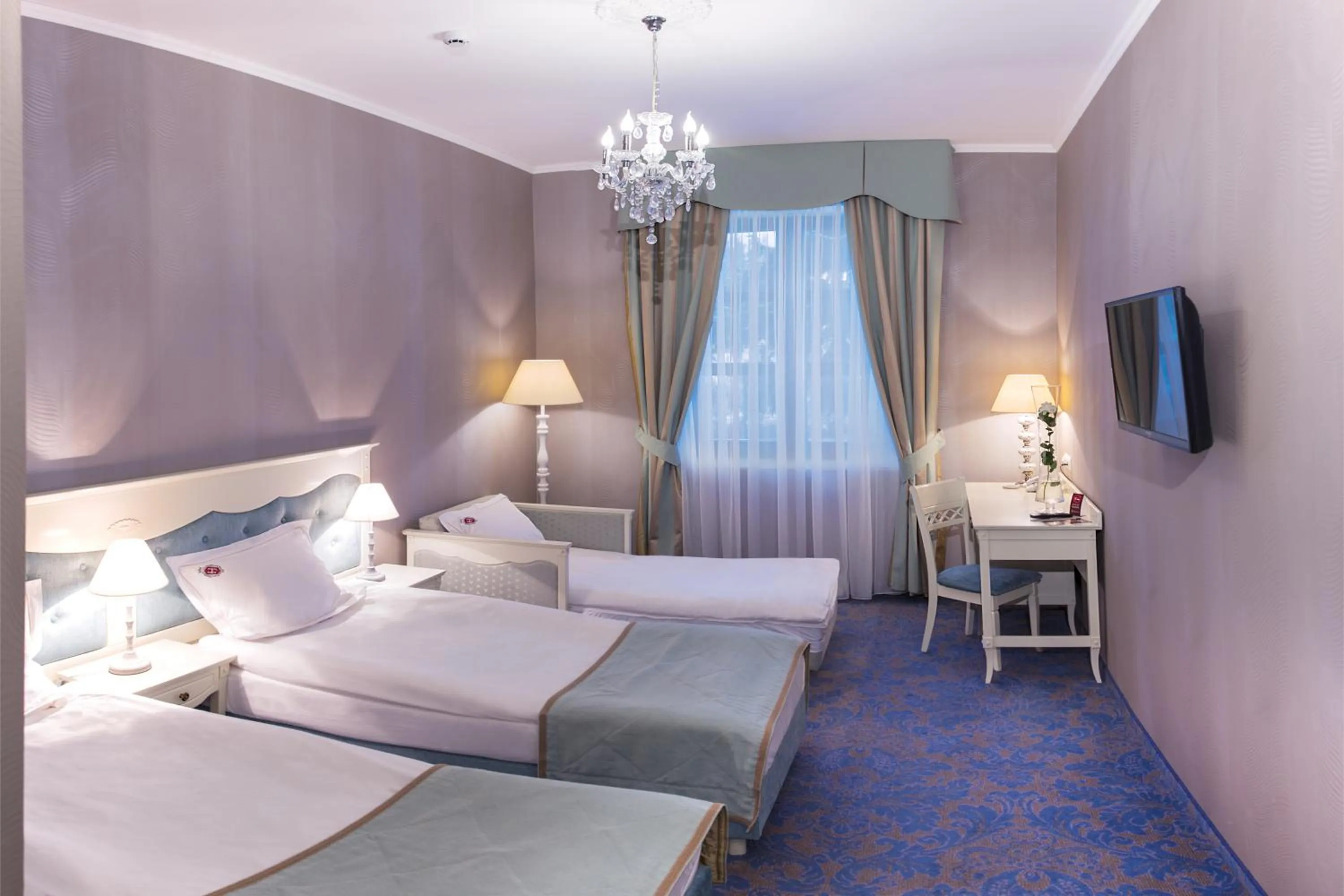 Photo of the whole room, Bed in Hotel Jarosław