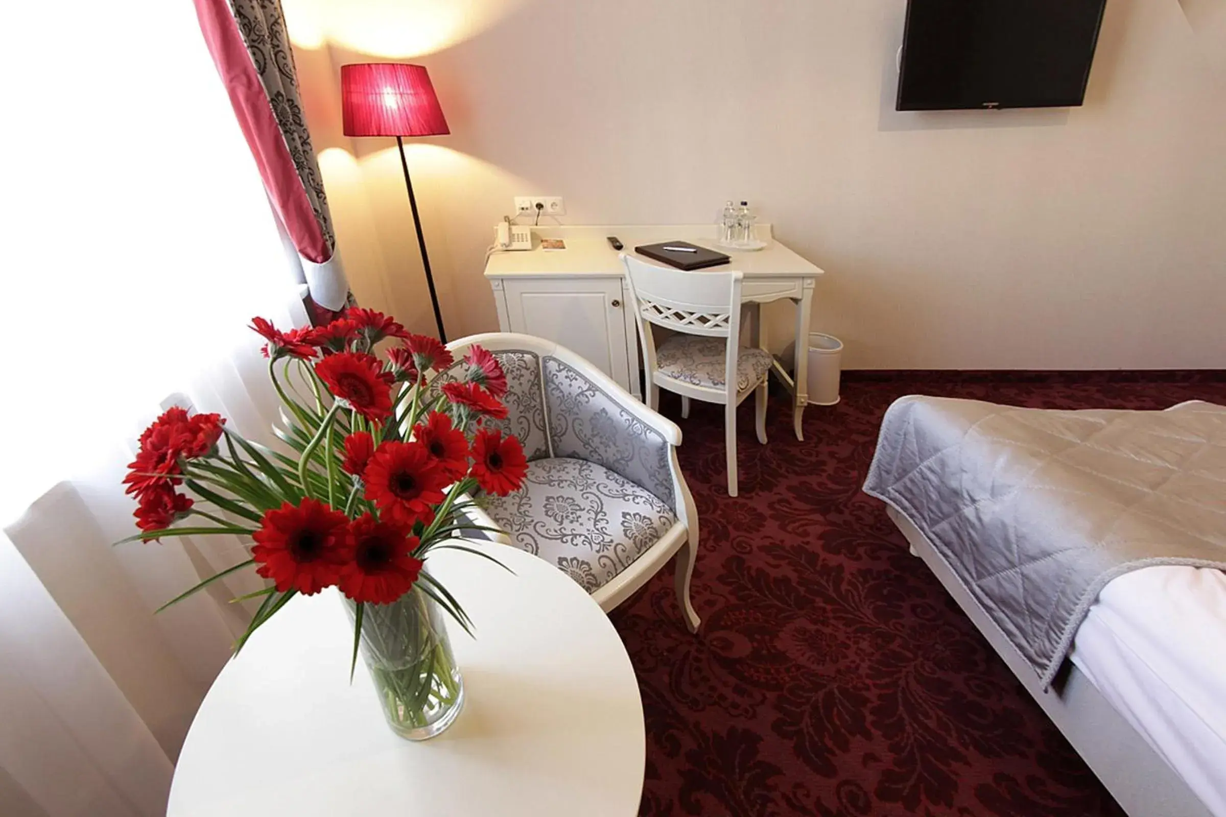 Twin Room - single occupancy in Hotel Jarosław Twin Room - single occupancy in Hotel Jarosław