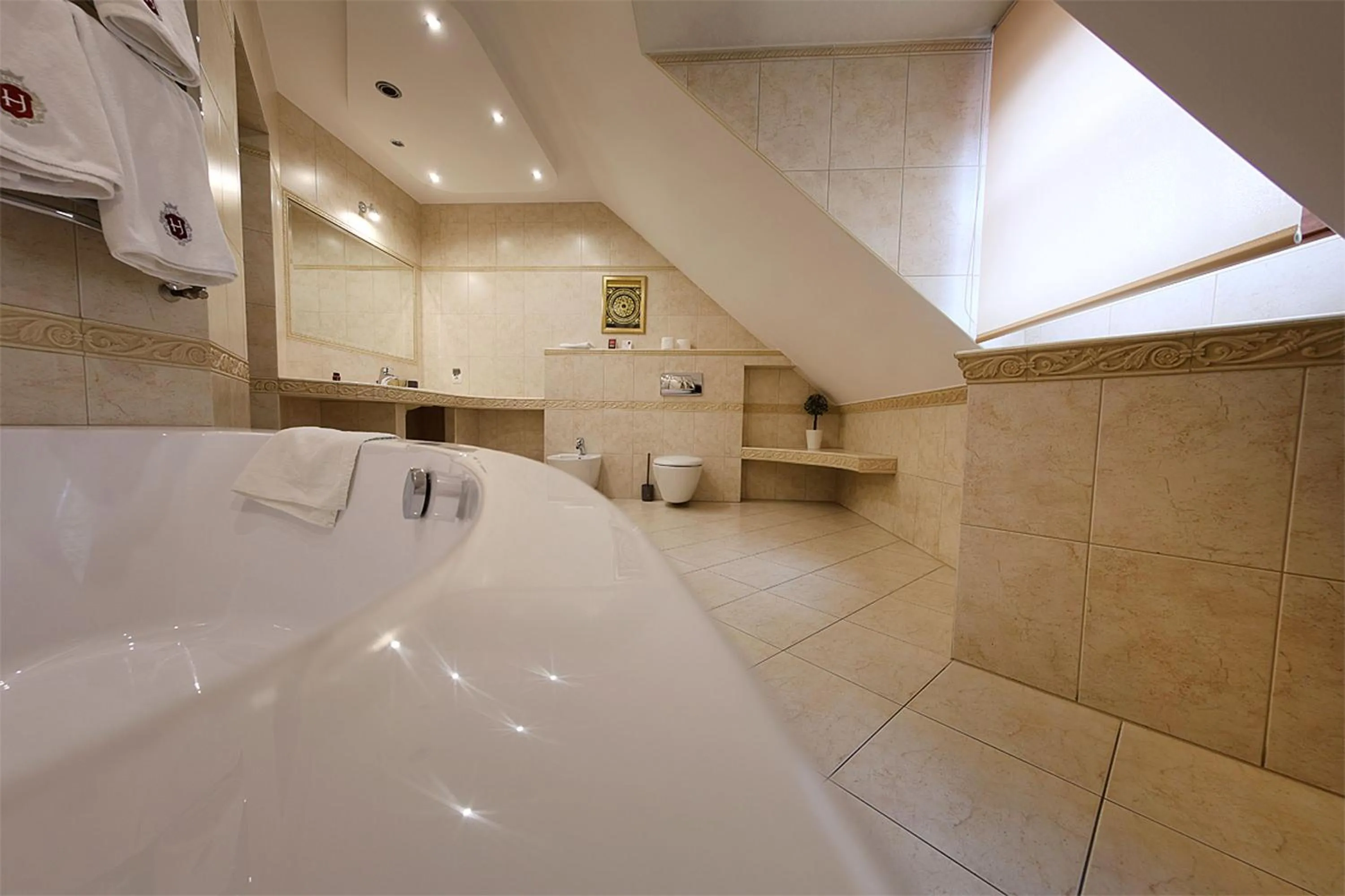 Bath in Hotel Jarosław