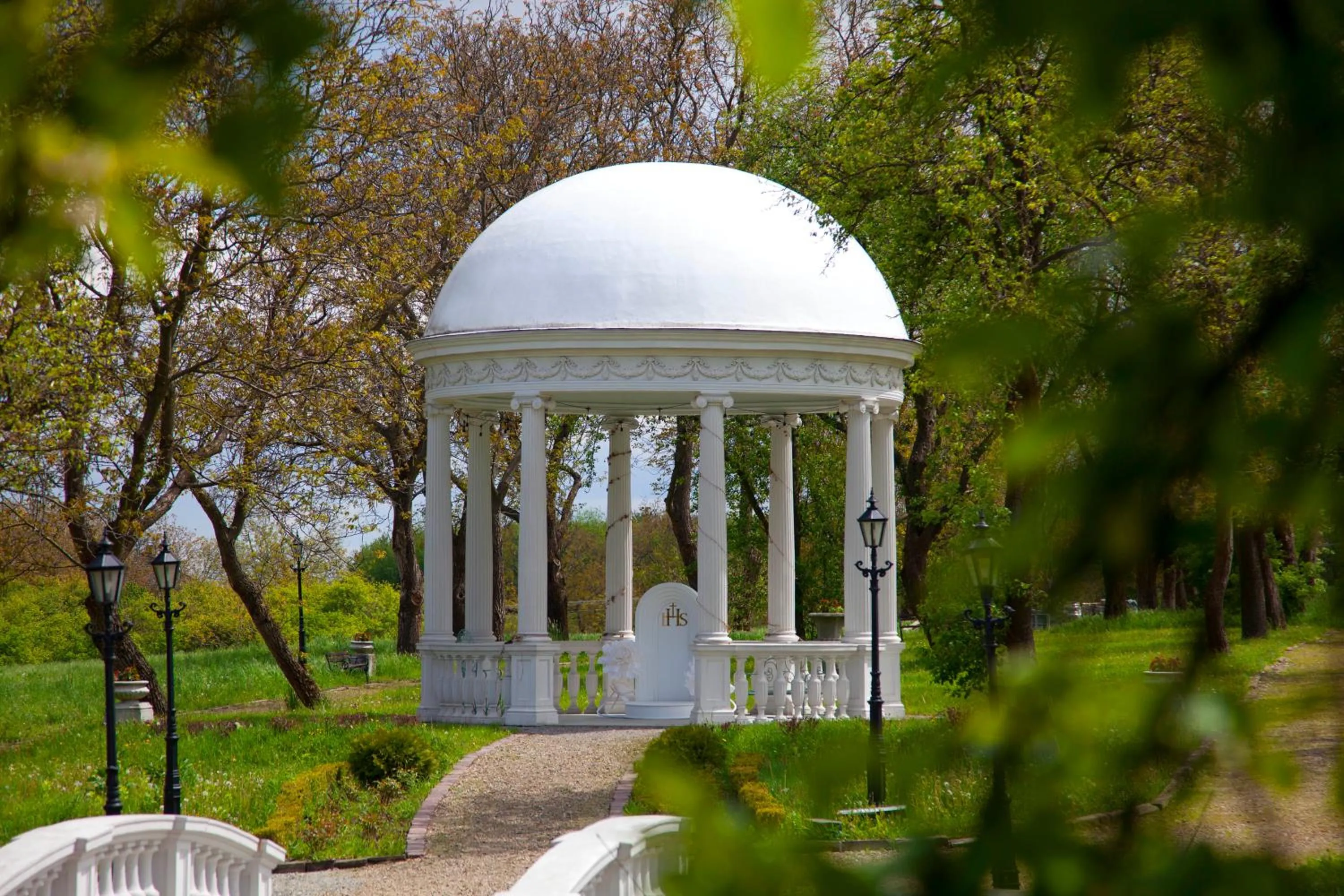 Garden in Hotel Jarosław