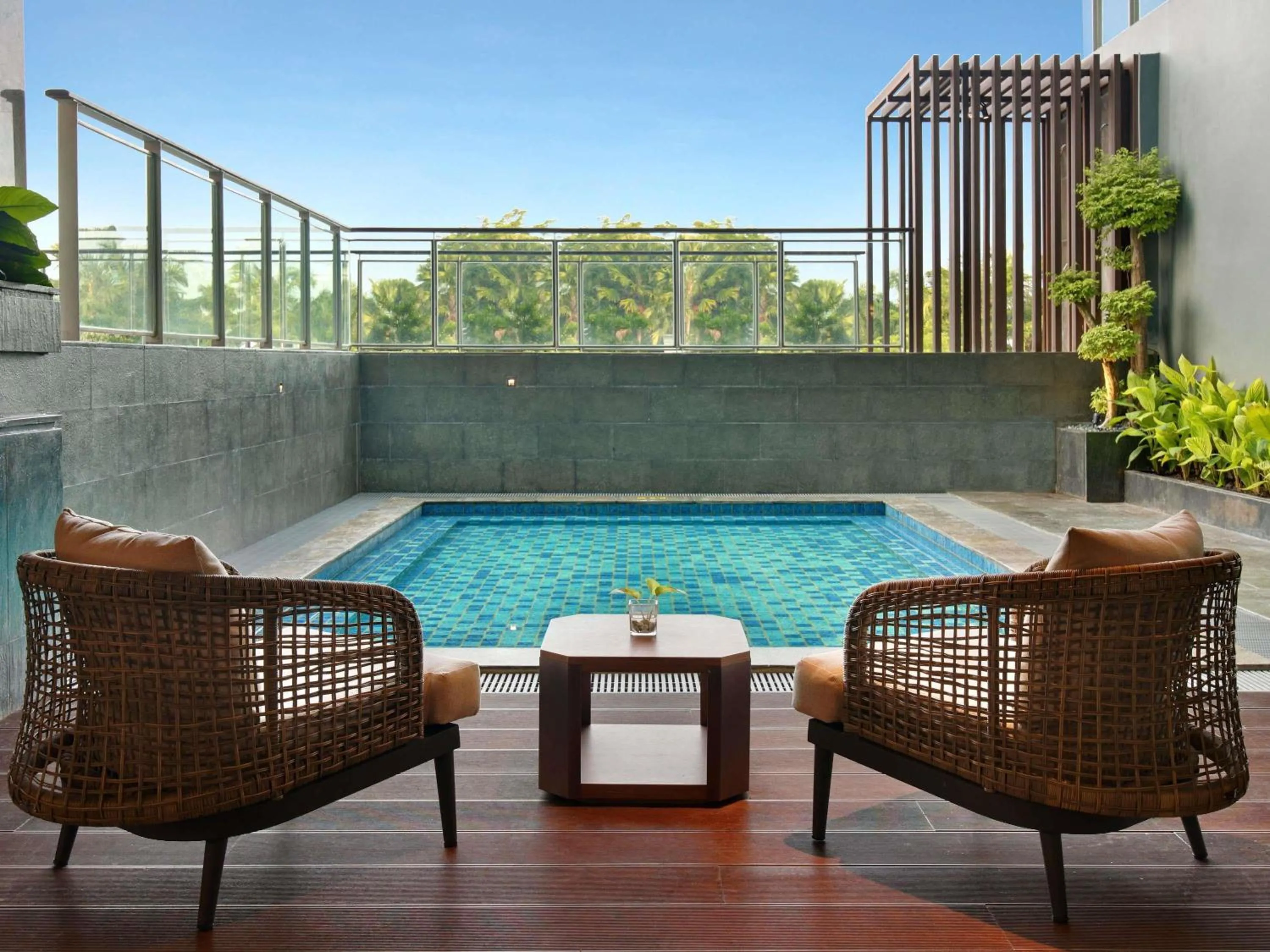 Lounge or bar in Mercure Pangkalan Bun