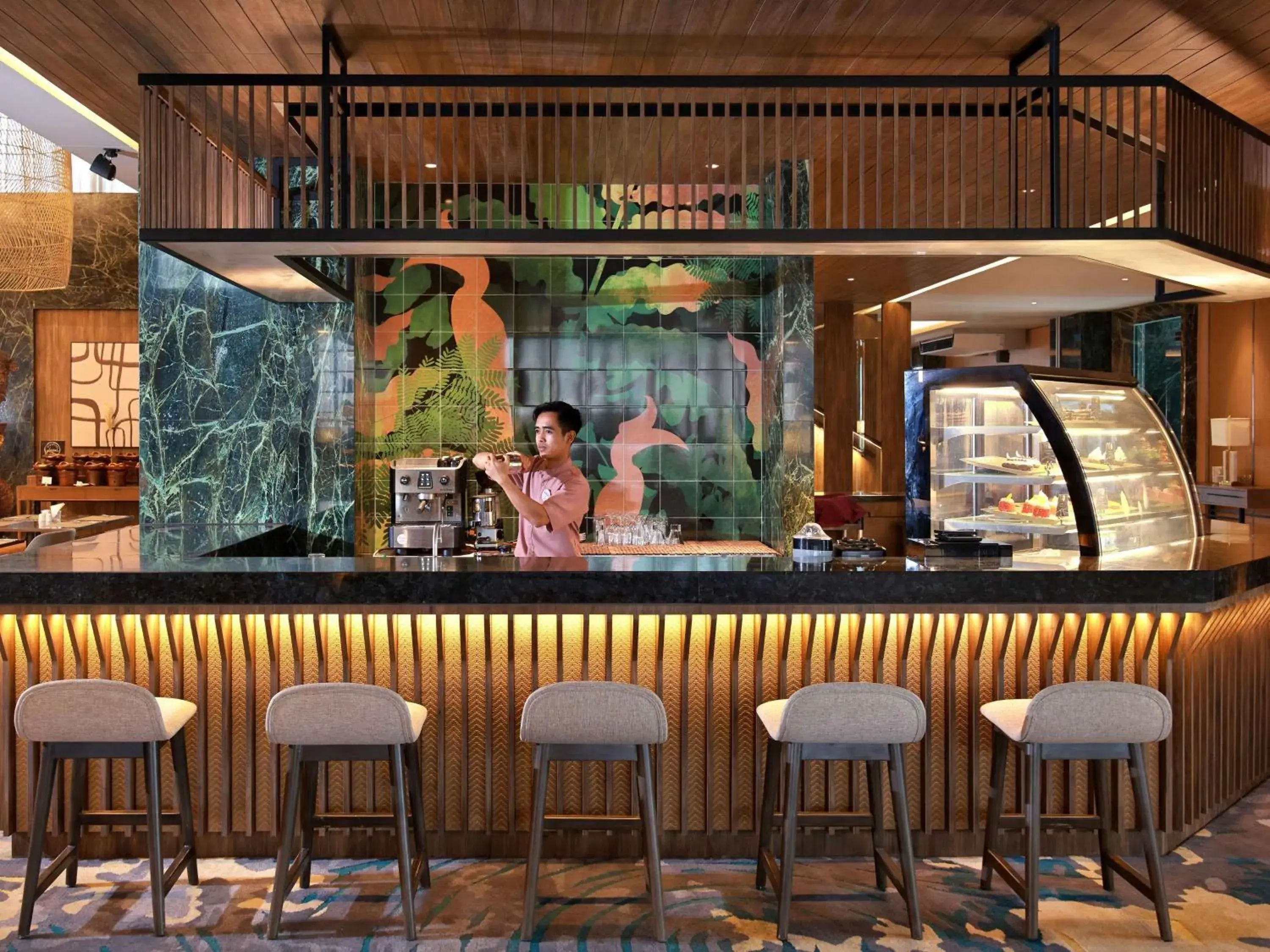 Lounge or bar in Mercure Pangkalan Bun Lounge or bar in Mercure Pangkalan Bun