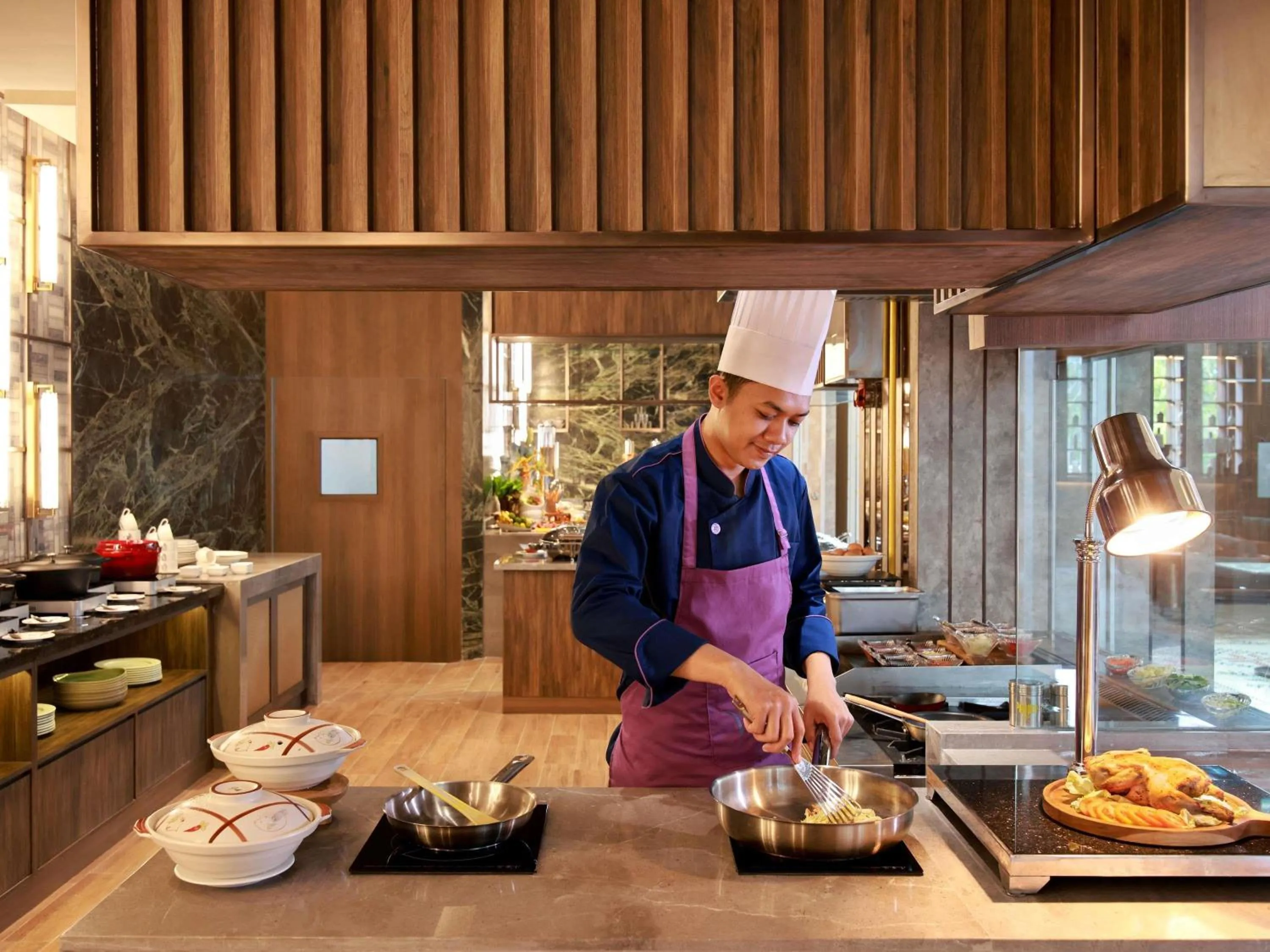 Restaurant/places to eat in Mercure Pangkalan Bun