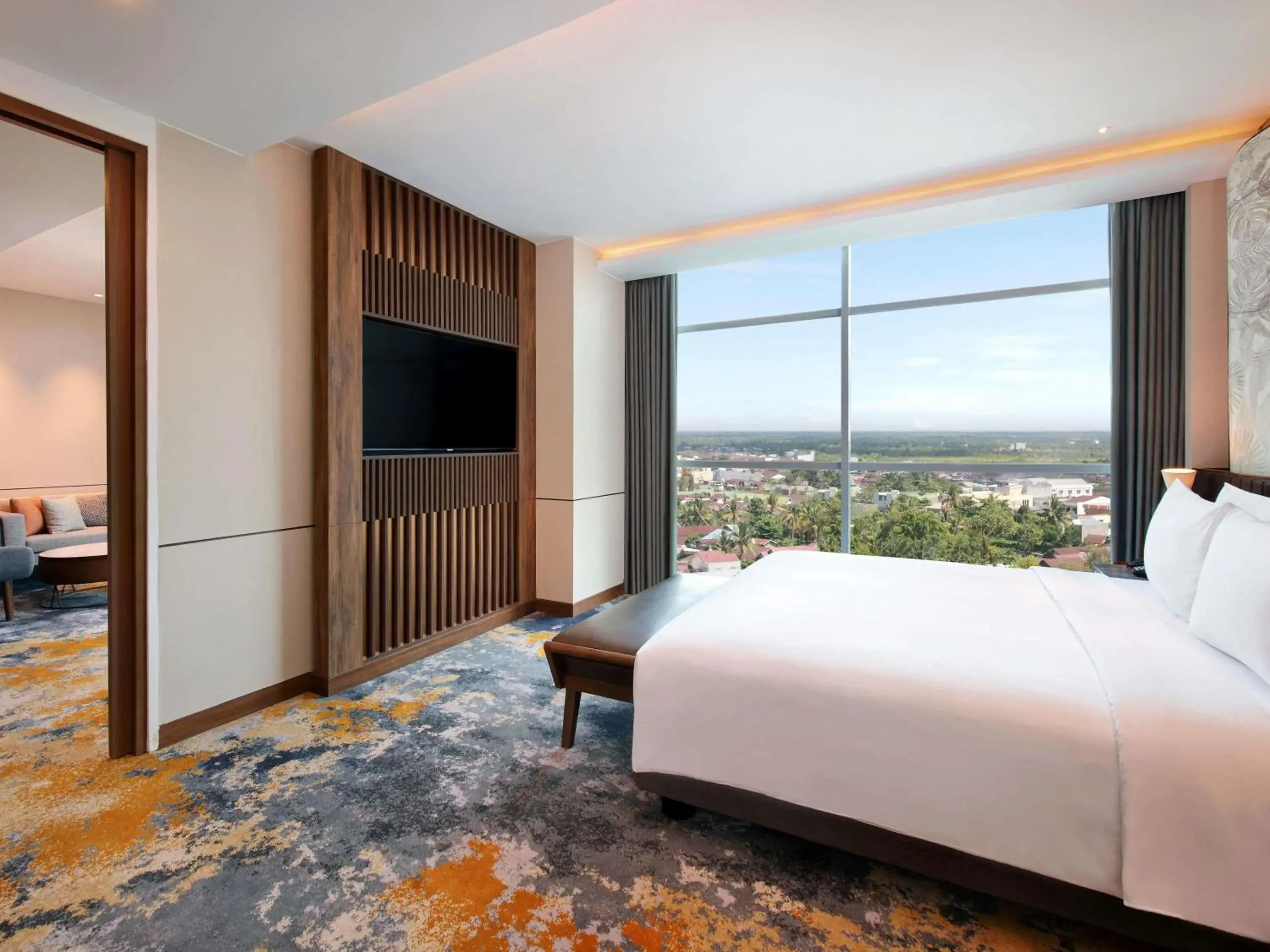 Bedroom, Bed in Mercure Pangkalan Bun Bedroom, Bed in Mercure Pangkalan Bun