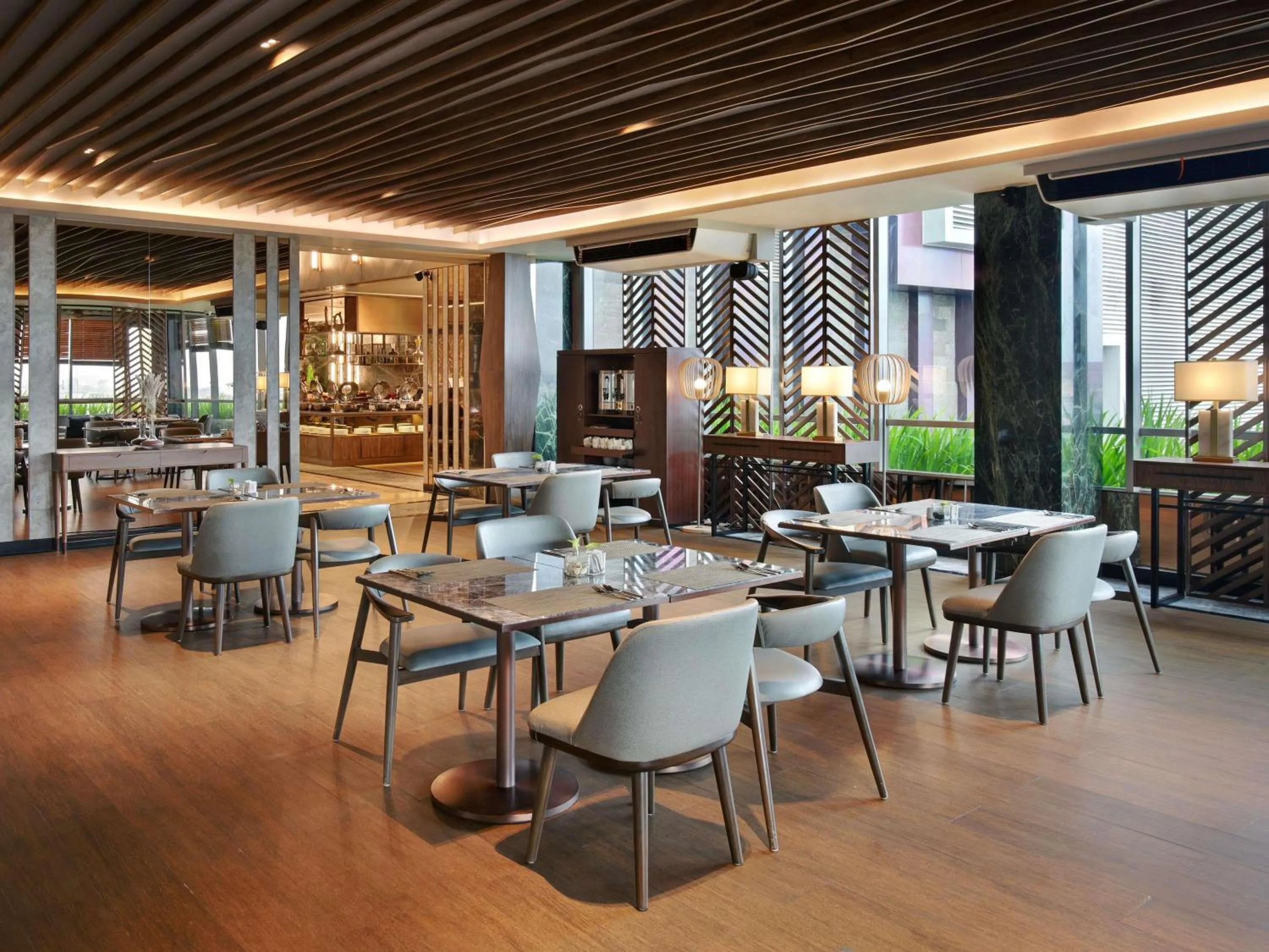 Restaurant/places to eat in Mercure Pangkalan Bun