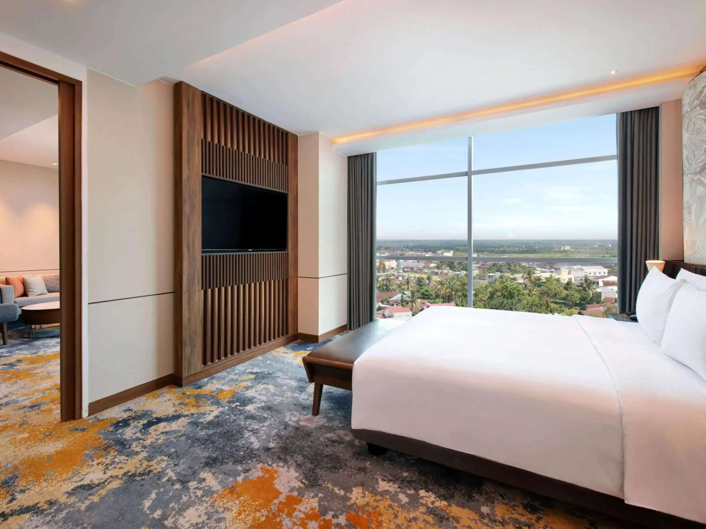 Bedroom, Bed in Mercure Pangkalan Bun Bedroom, Bed in Mercure Pangkalan Bun