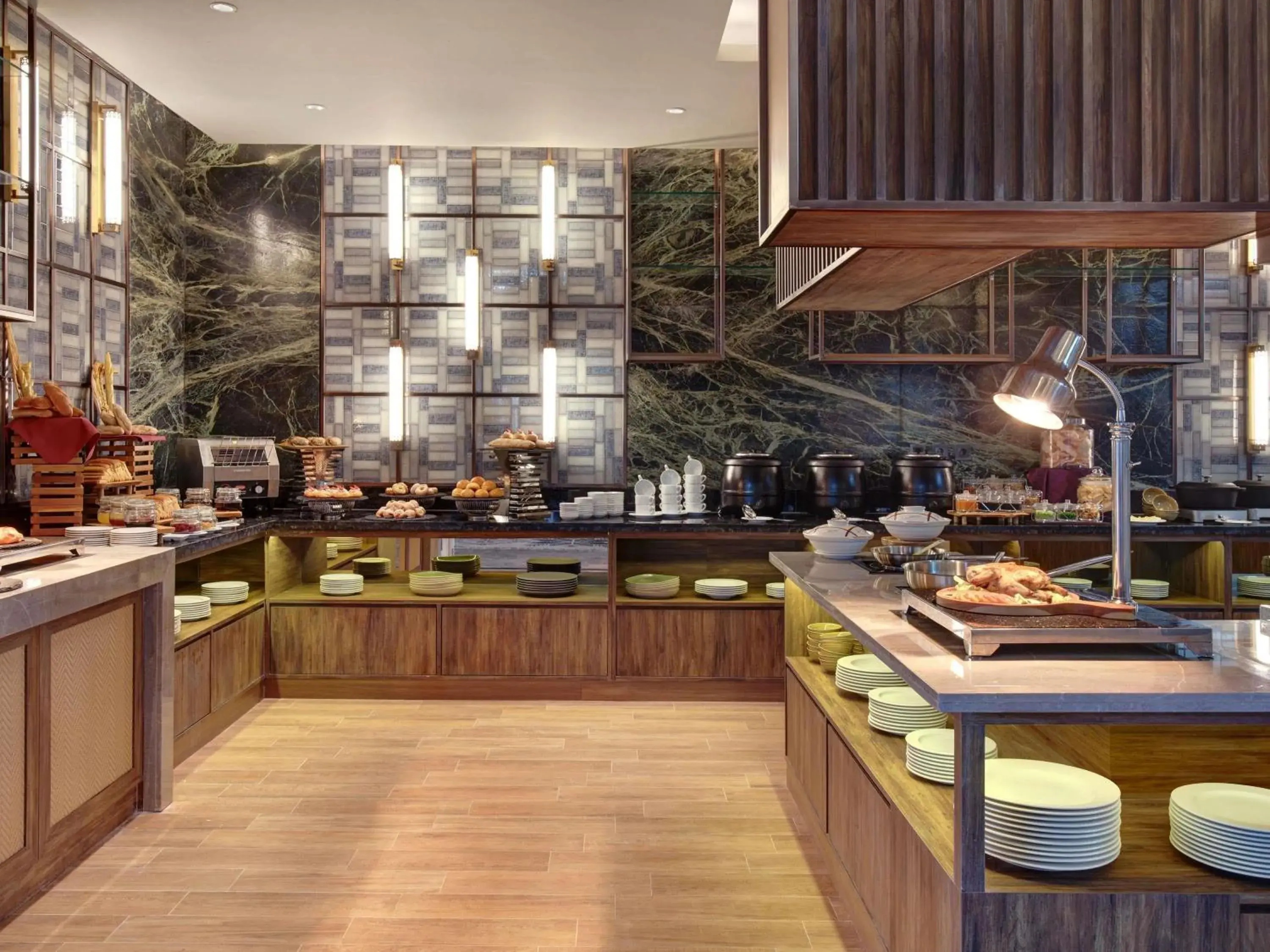 Breakfast in Mercure Pangkalan Bun Breakfast in Mercure Pangkalan Bun