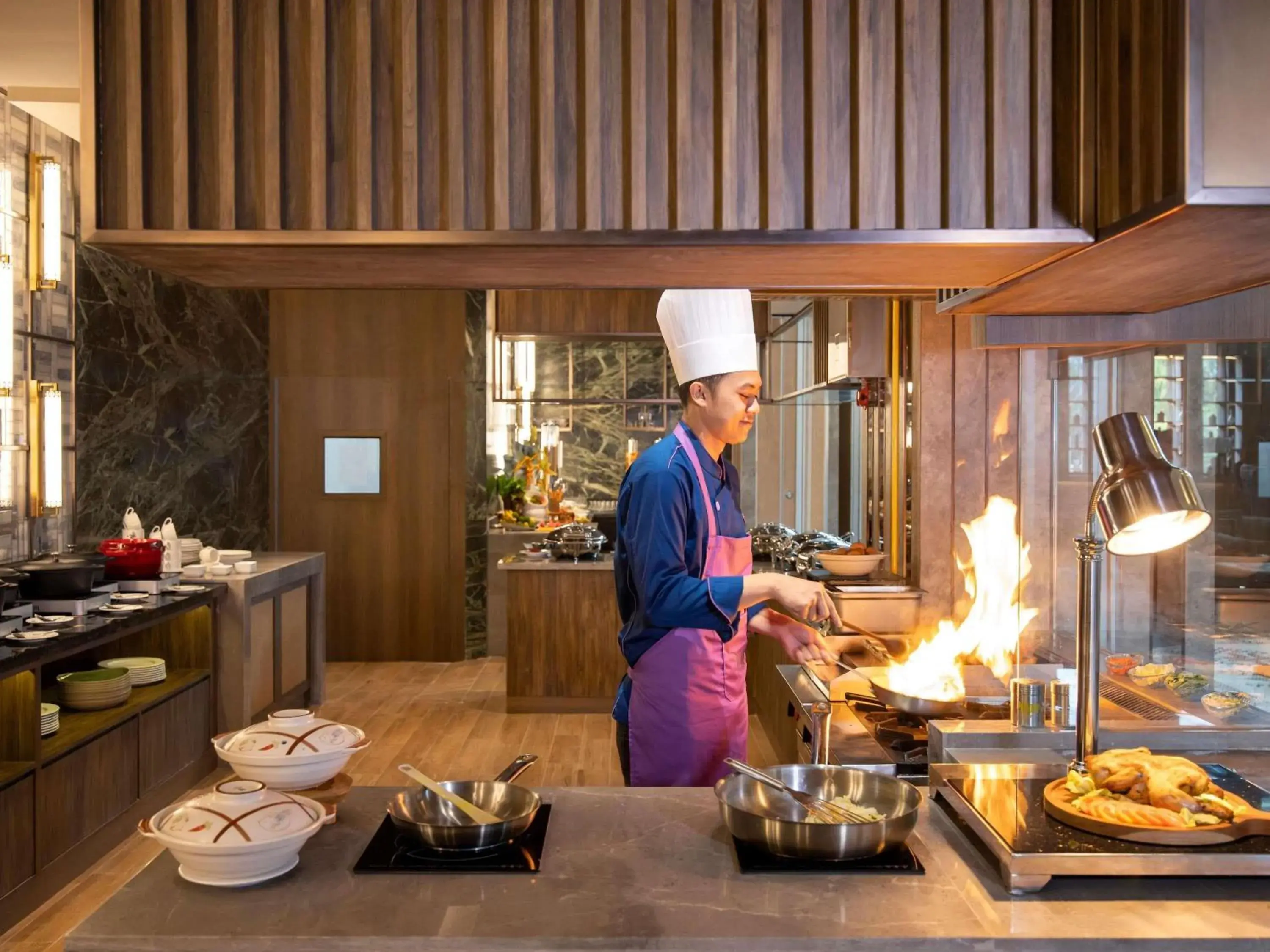 Restaurant/places to eat in Mercure Pangkalan Bun Restaurant/places to eat in Mercure Pangkalan Bun