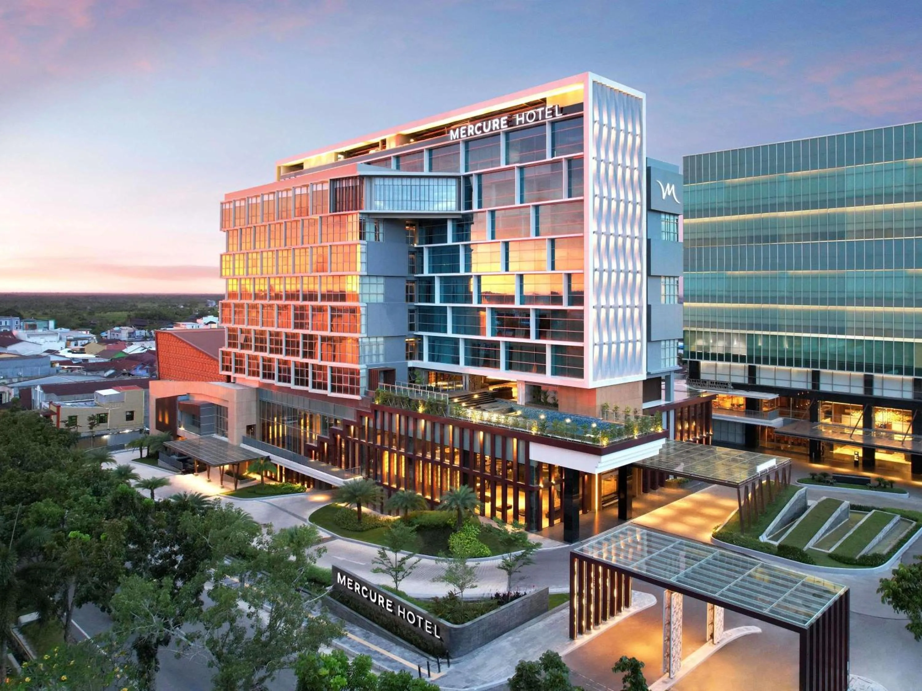 Property building in Mercure Pangkalan Bun