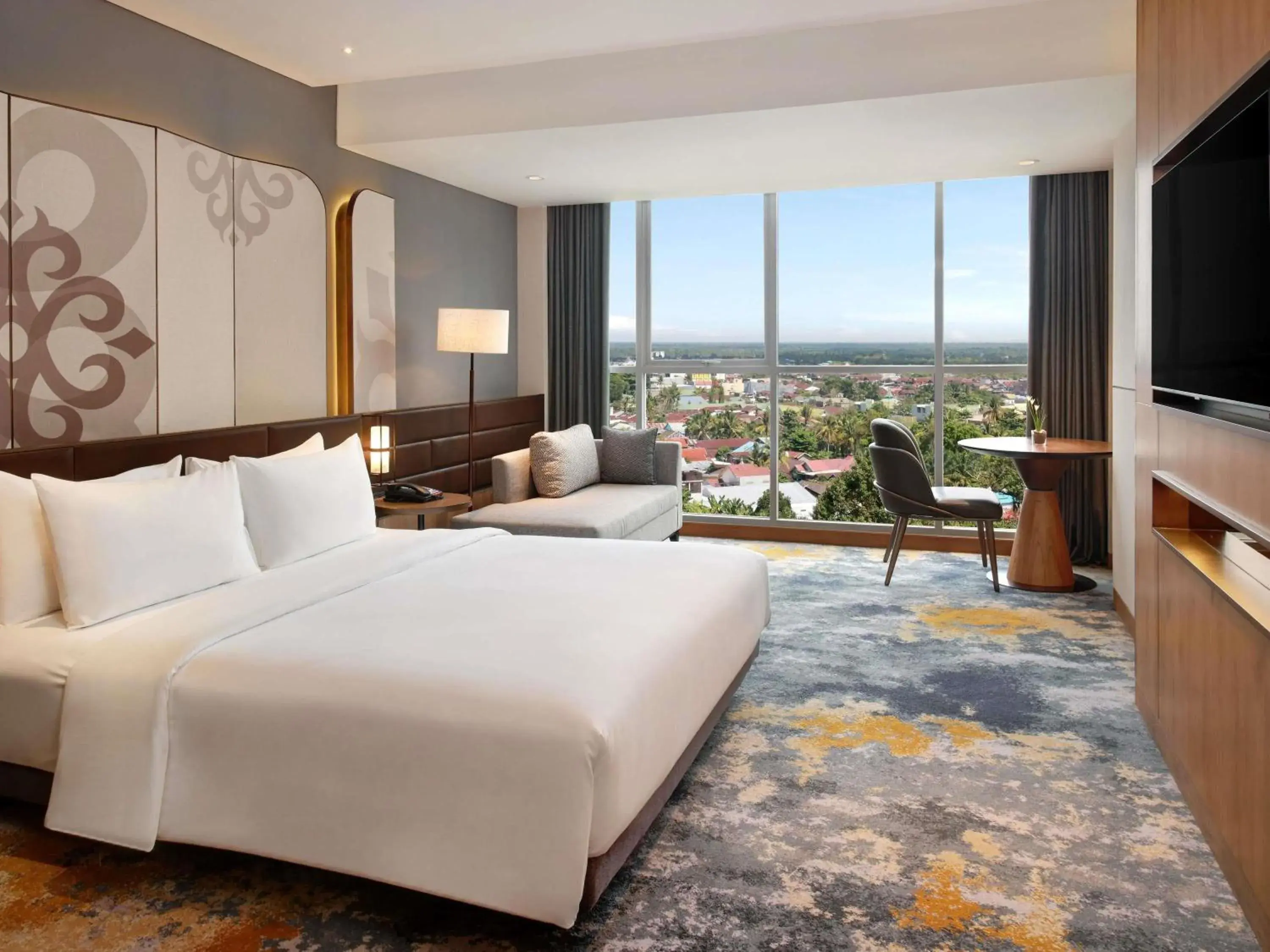 Bedroom, Bed in Mercure Pangkalan Bun Bedroom, Bed in Mercure Pangkalan Bun