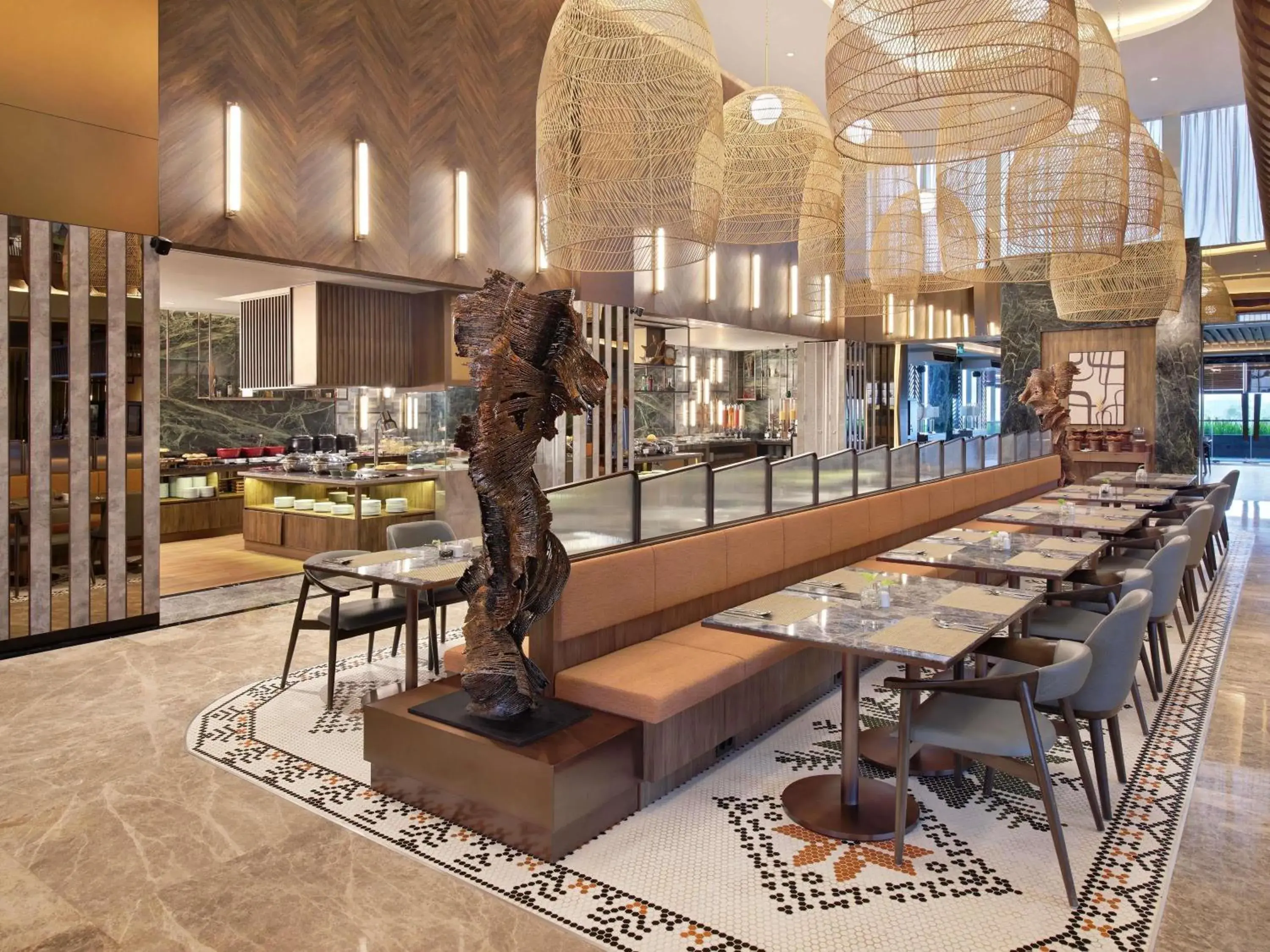 Restaurant/places to eat in Mercure Pangkalan Bun Restaurant/places to eat in Mercure Pangkalan Bun