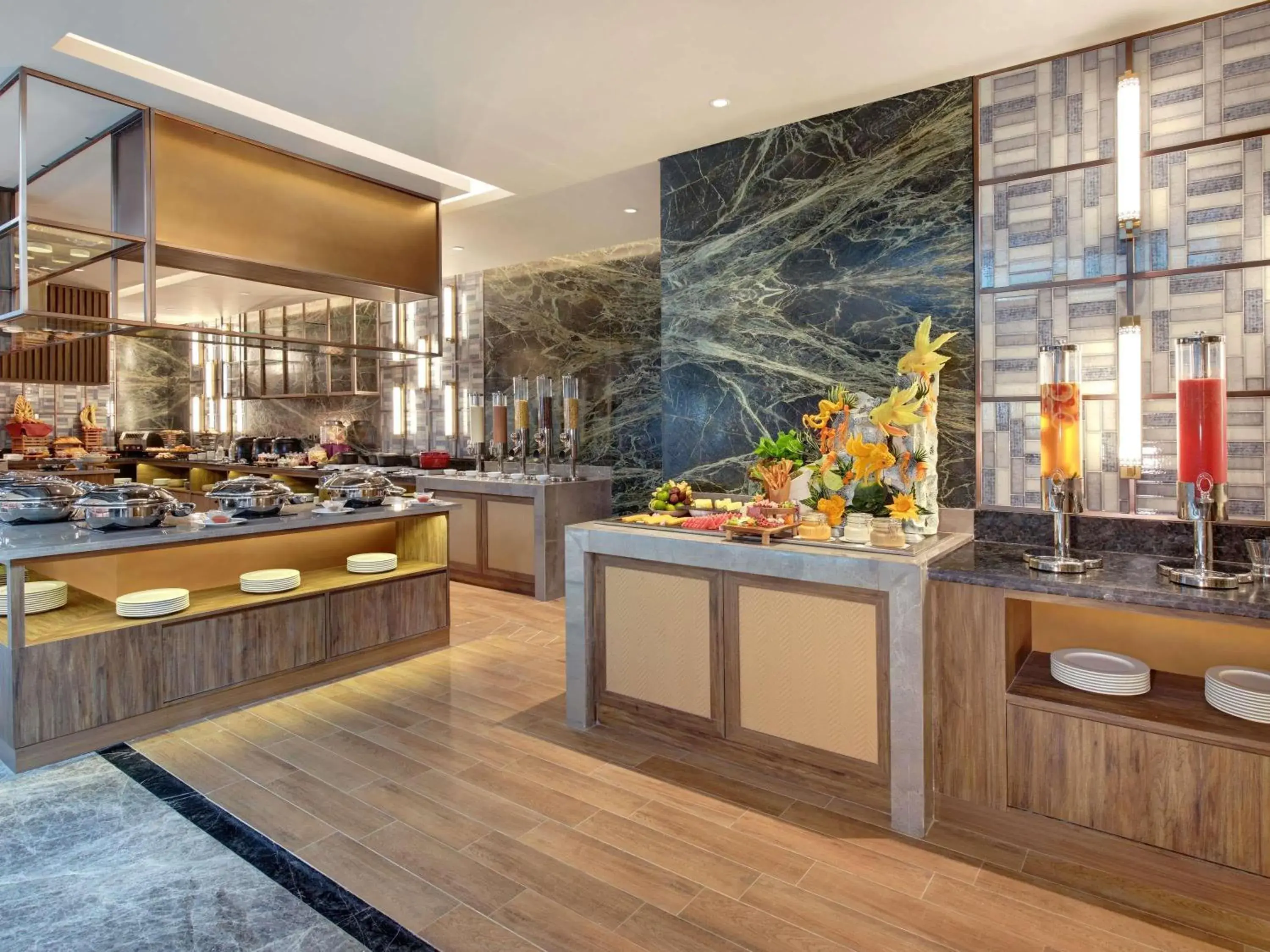 Restaurant/places to eat in Mercure Pangkalan Bun Restaurant/places to eat in Mercure Pangkalan Bun