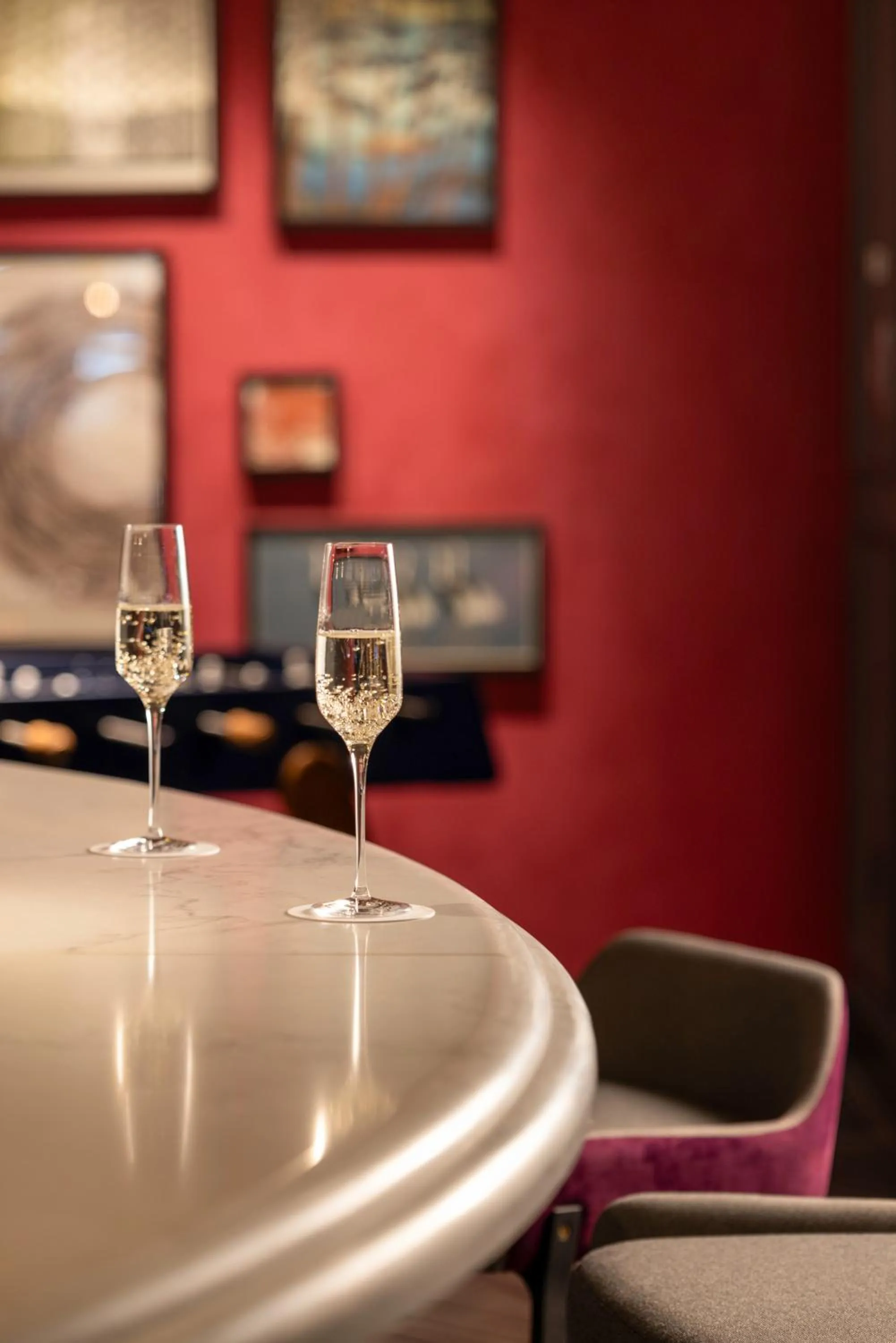 Lobby or reception in Mercure Tokyo Haneda Airport