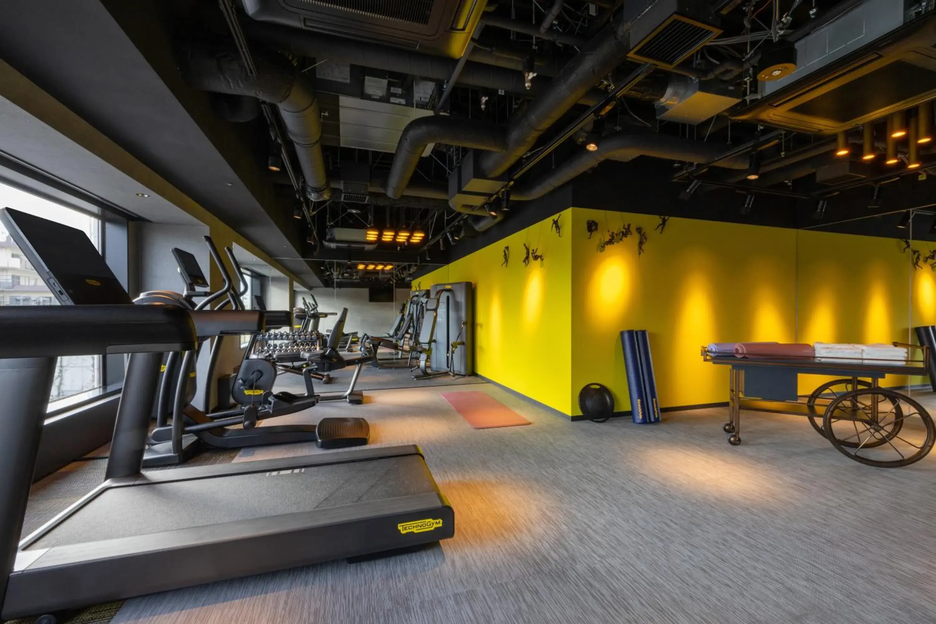 Fitness centre/facilities in Mercure Tokyo Haneda Airport Fitness centre/facilities in Mercure Tokyo Haneda Airport