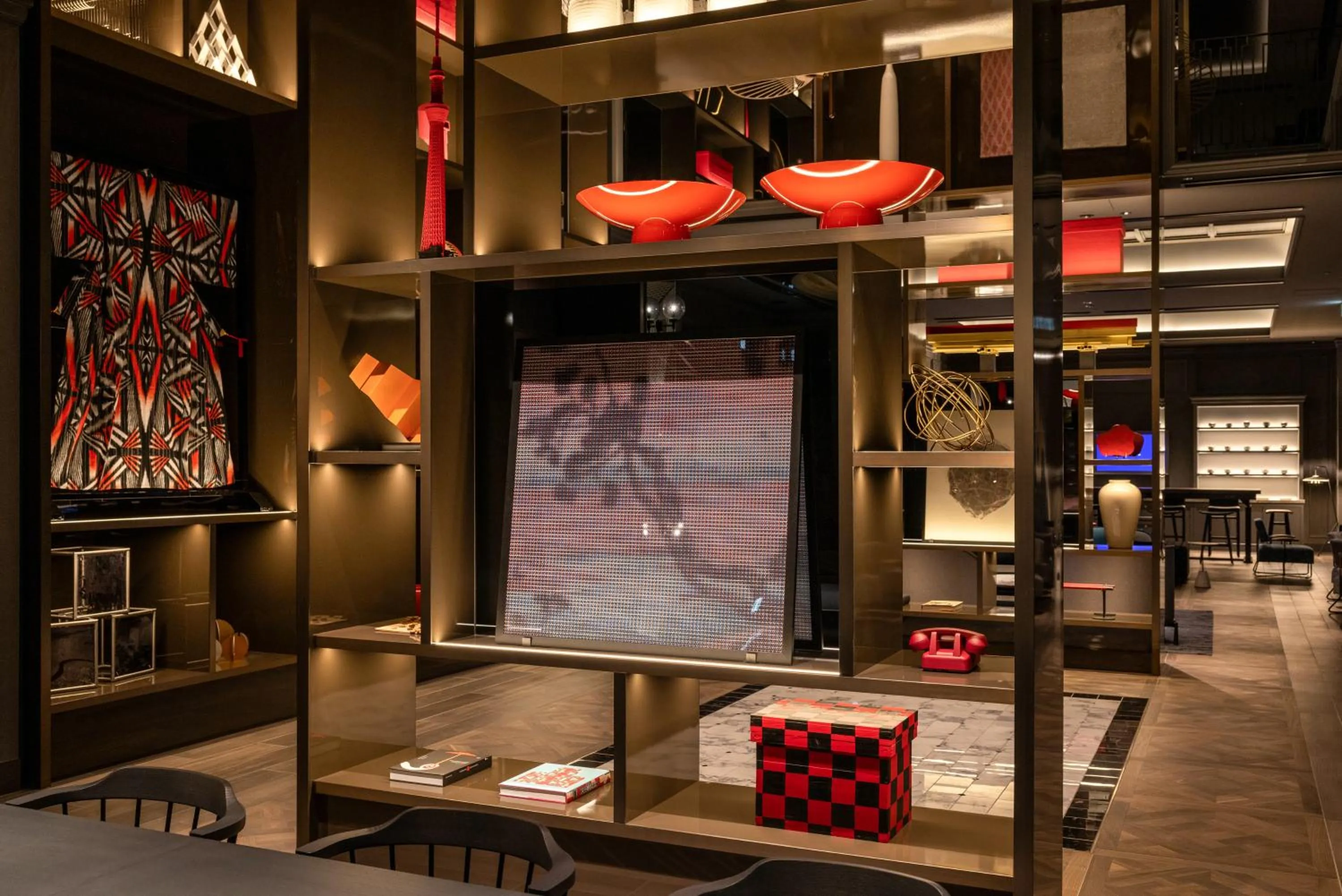 Lobby or reception in Mercure Tokyo Haneda Airport