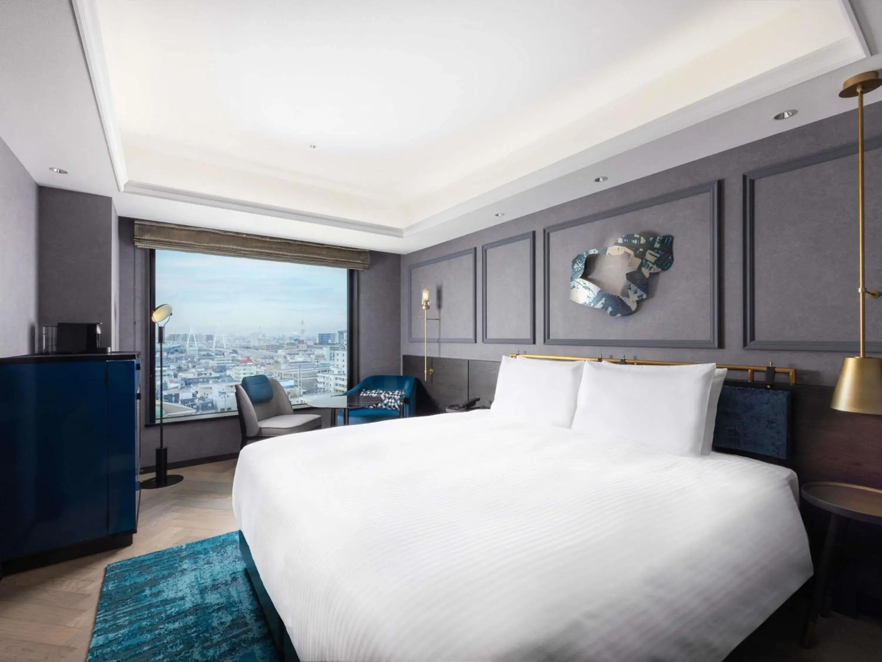 Bedroom, Bed in Mercure Tokyo Haneda Airport Bedroom, Bed in Mercure Tokyo Haneda Airport