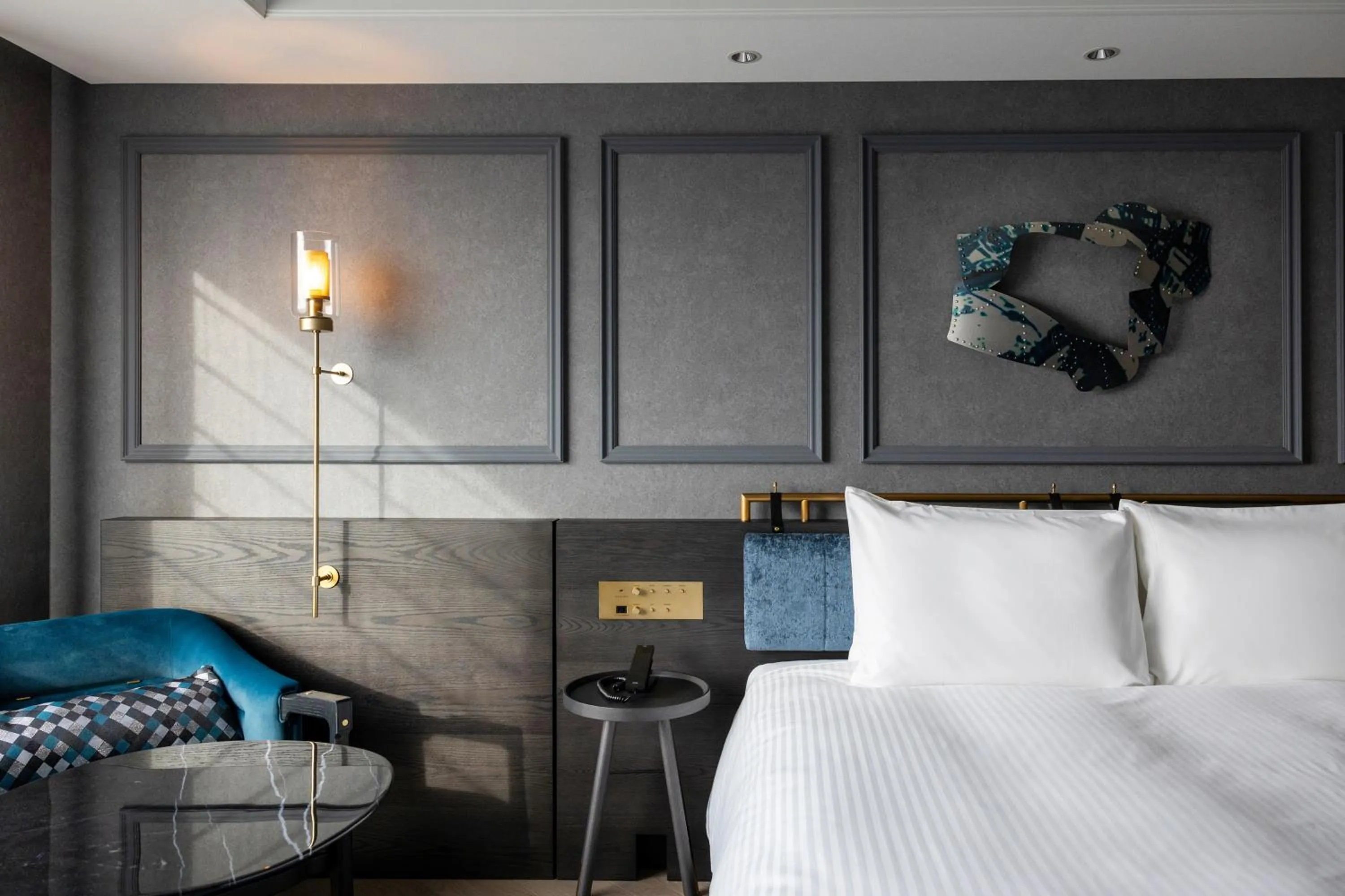 Photo of the whole room, Bed in Mercure Tokyo Haneda Airport