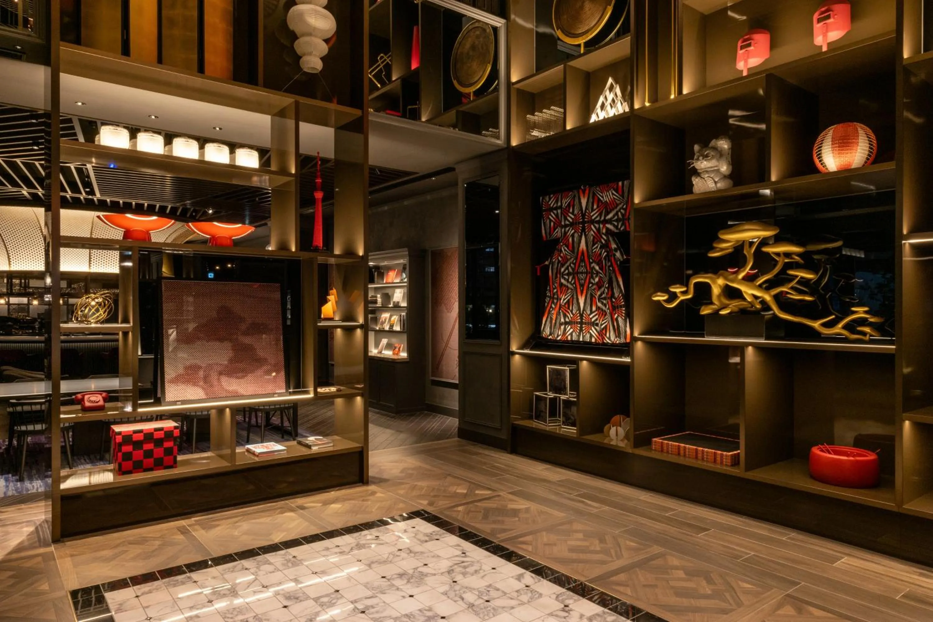 Lobby or reception in Mercure Tokyo Haneda Airport