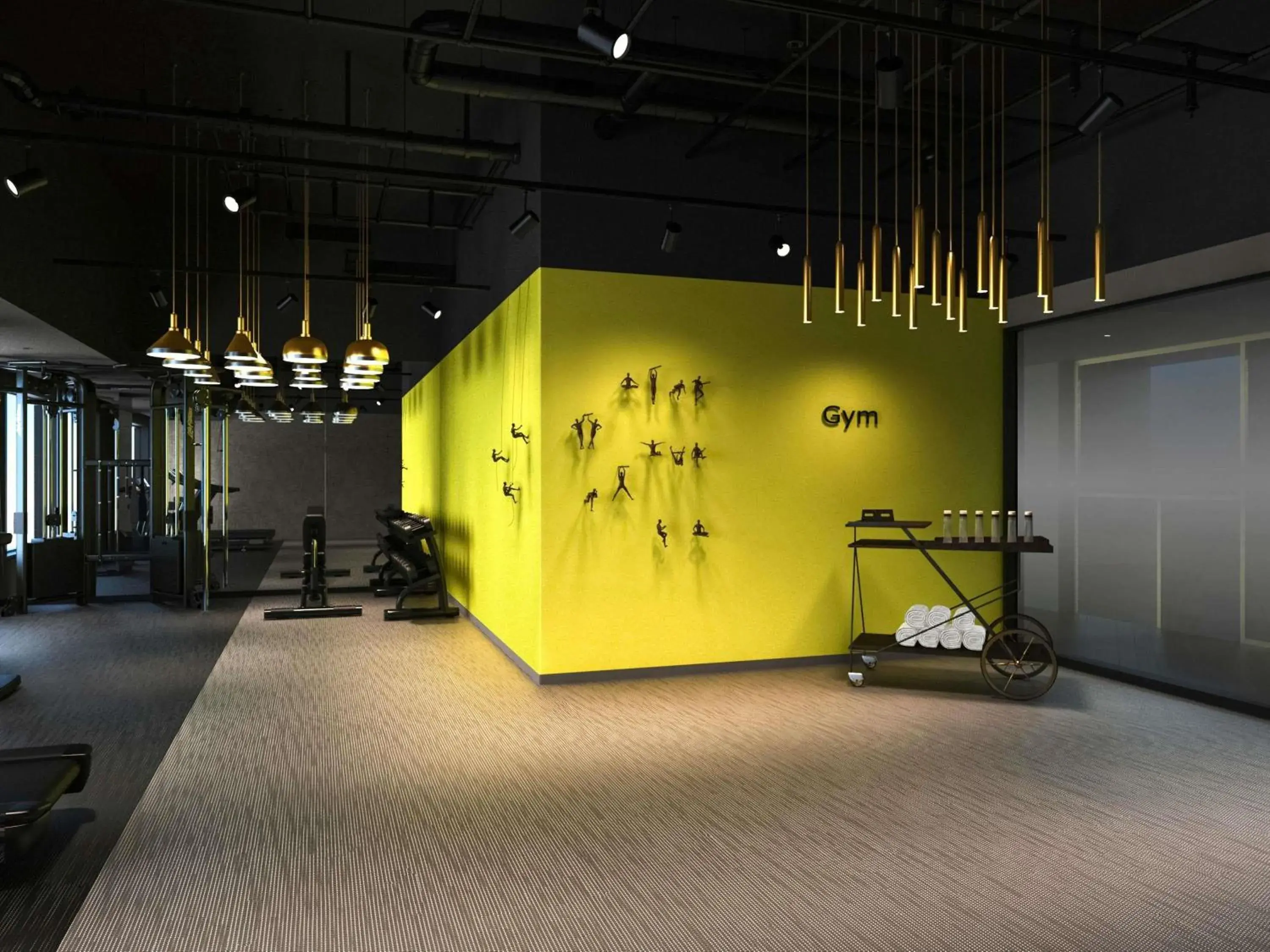 Fitness centre/facilities in Mercure Tokyo Haneda Airport Fitness centre/facilities in Mercure Tokyo Haneda Airport