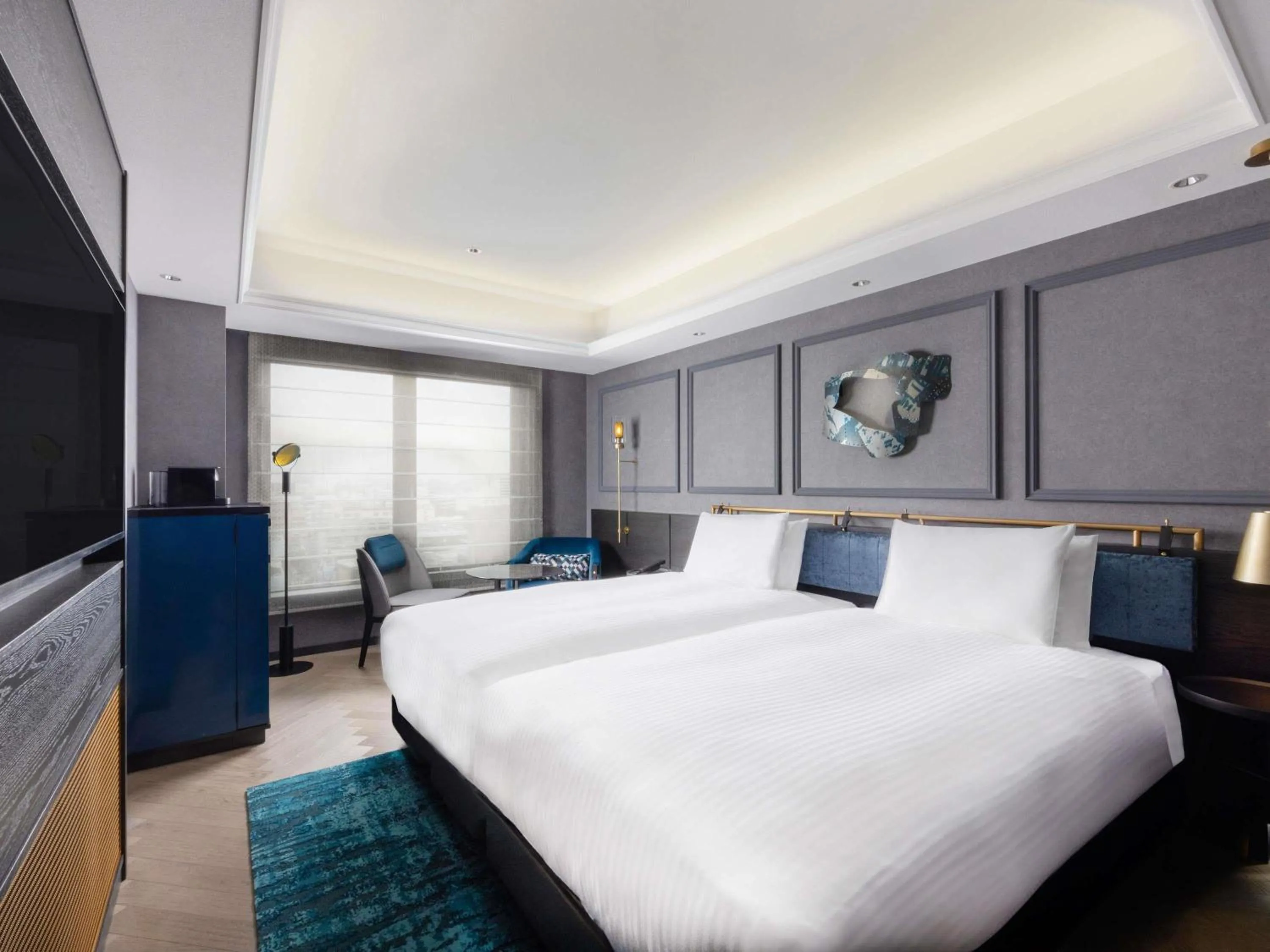 Bedroom, Bed in Mercure Tokyo Haneda Airport