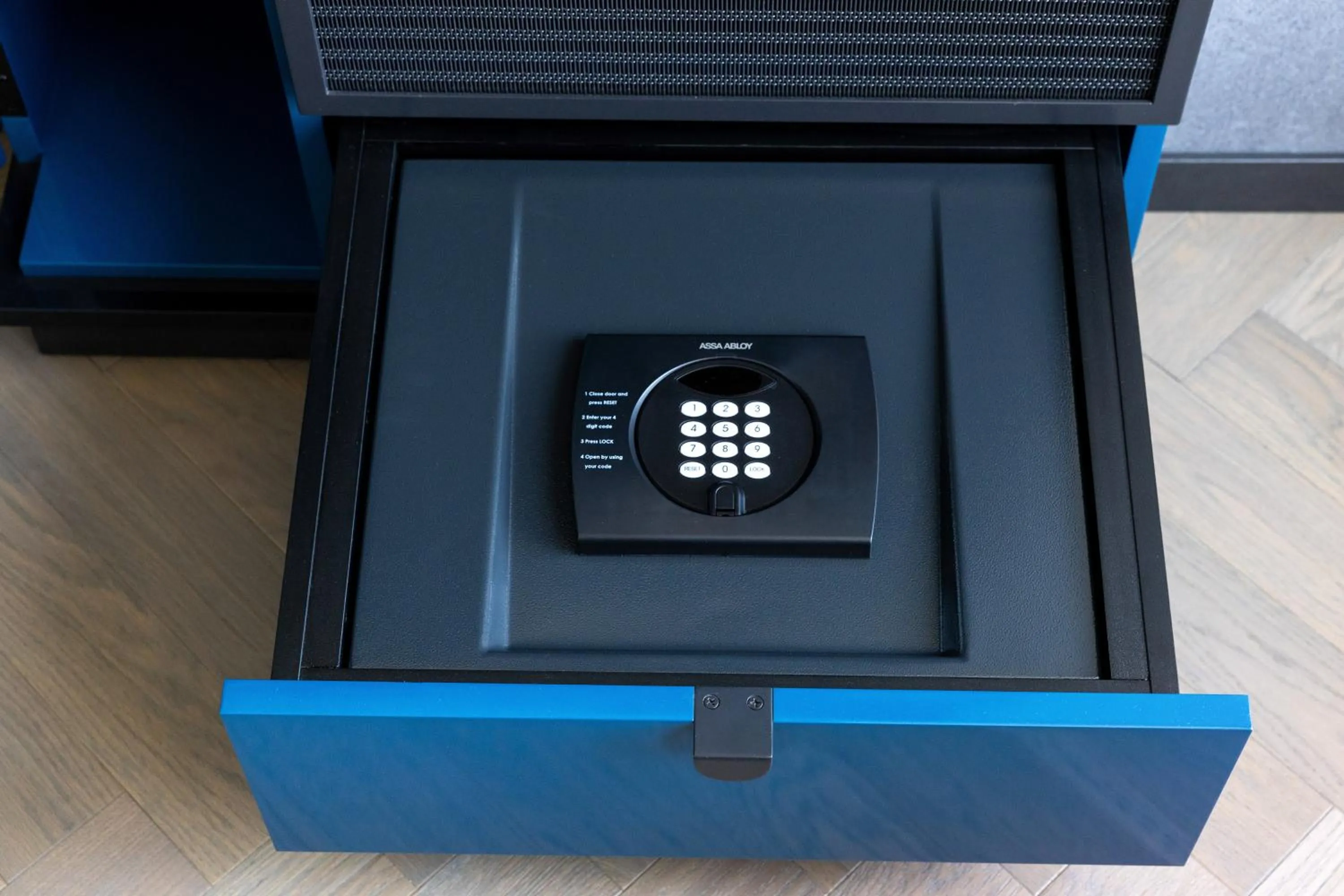 safe in Mercure Tokyo Haneda Airport