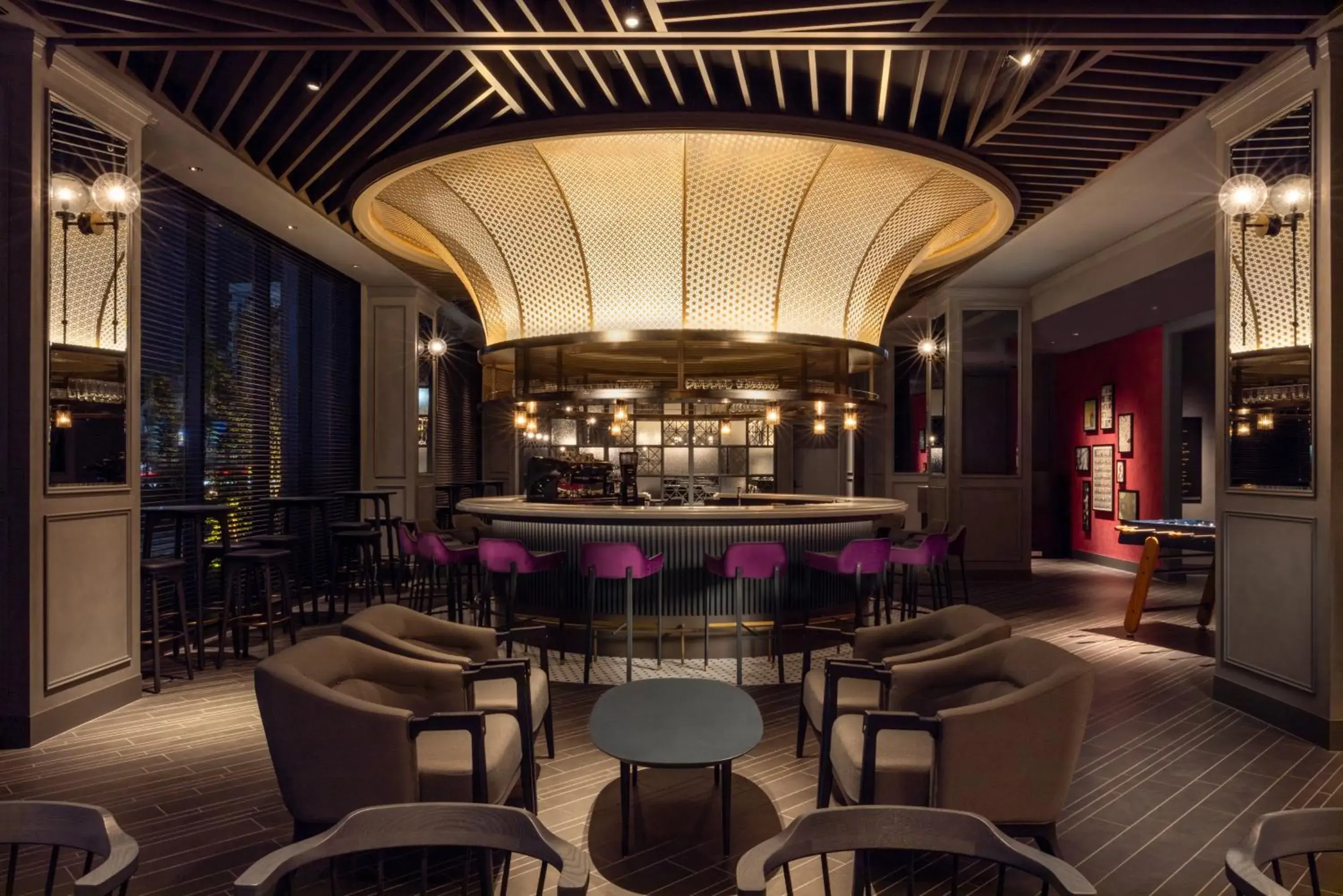 Lounge or bar in Mercure Tokyo Haneda Airport Lounge or bar in Mercure Tokyo Haneda Airport