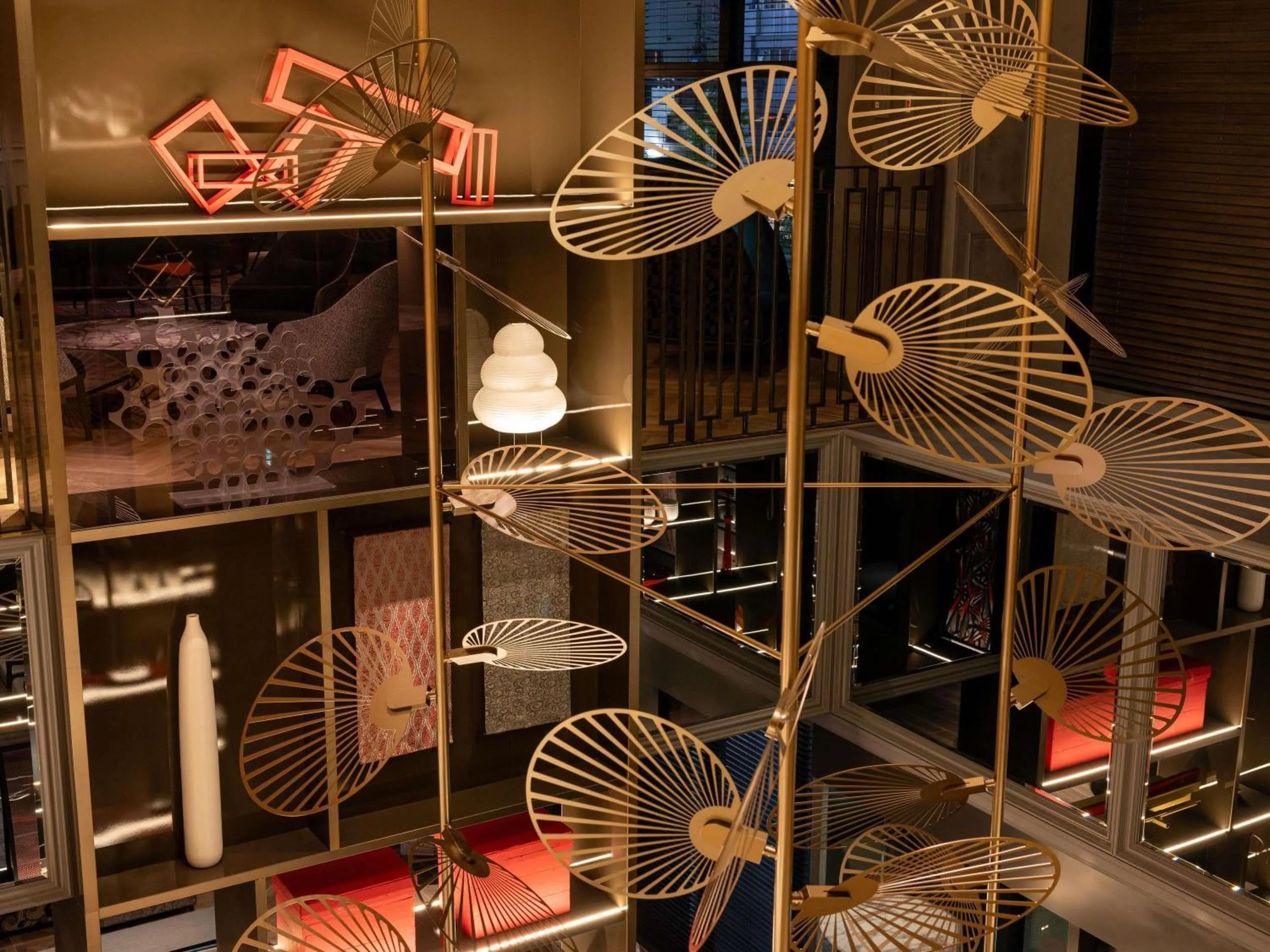 Property building in Mercure Tokyo Haneda Airport