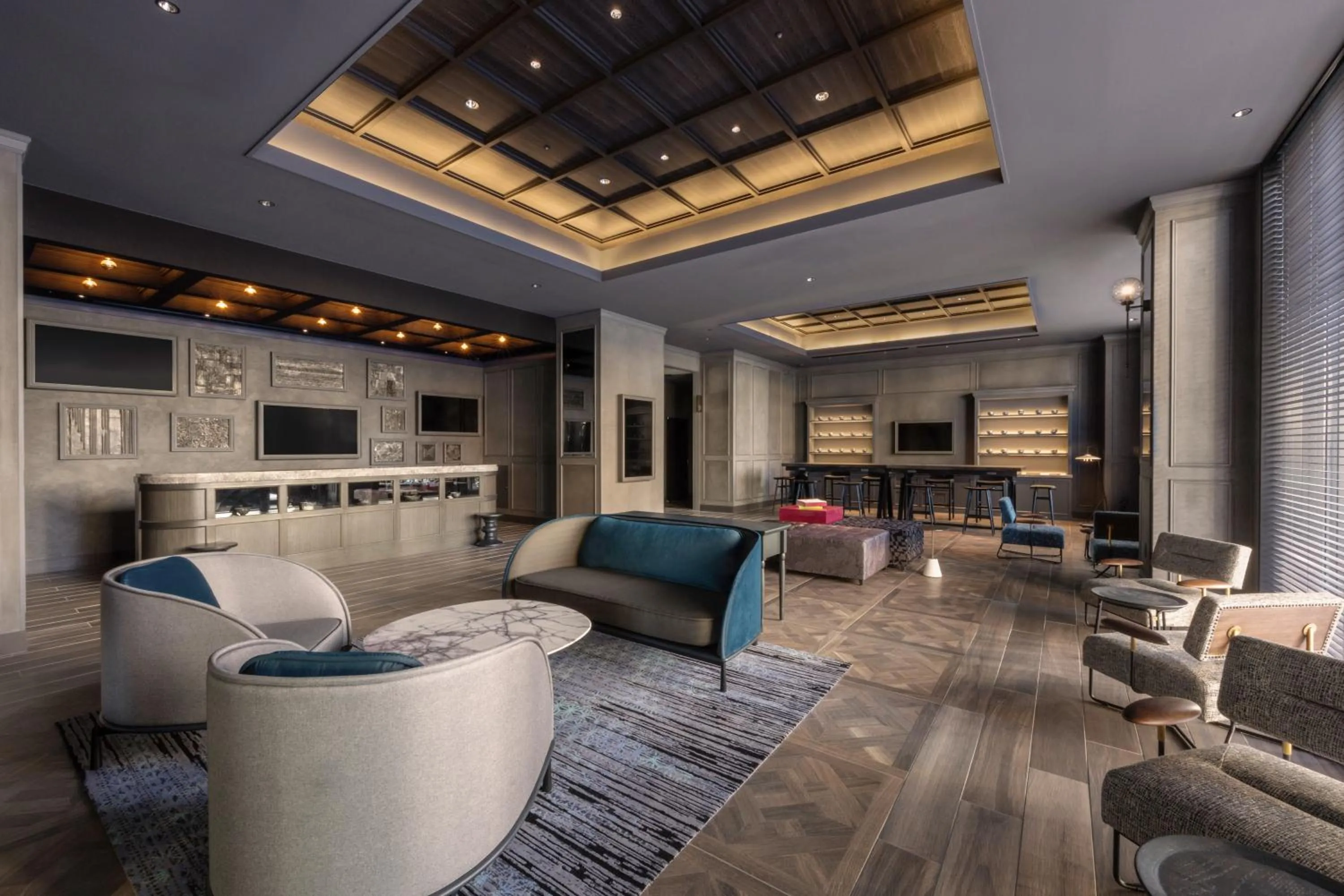 Lobby or reception in Mercure Tokyo Haneda Airport