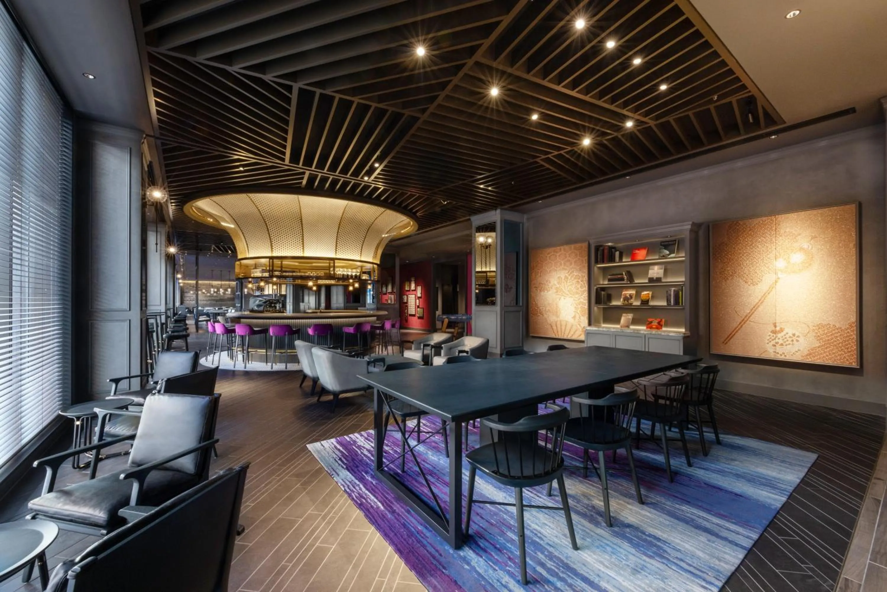 Lounge or bar in Mercure Tokyo Haneda Airport