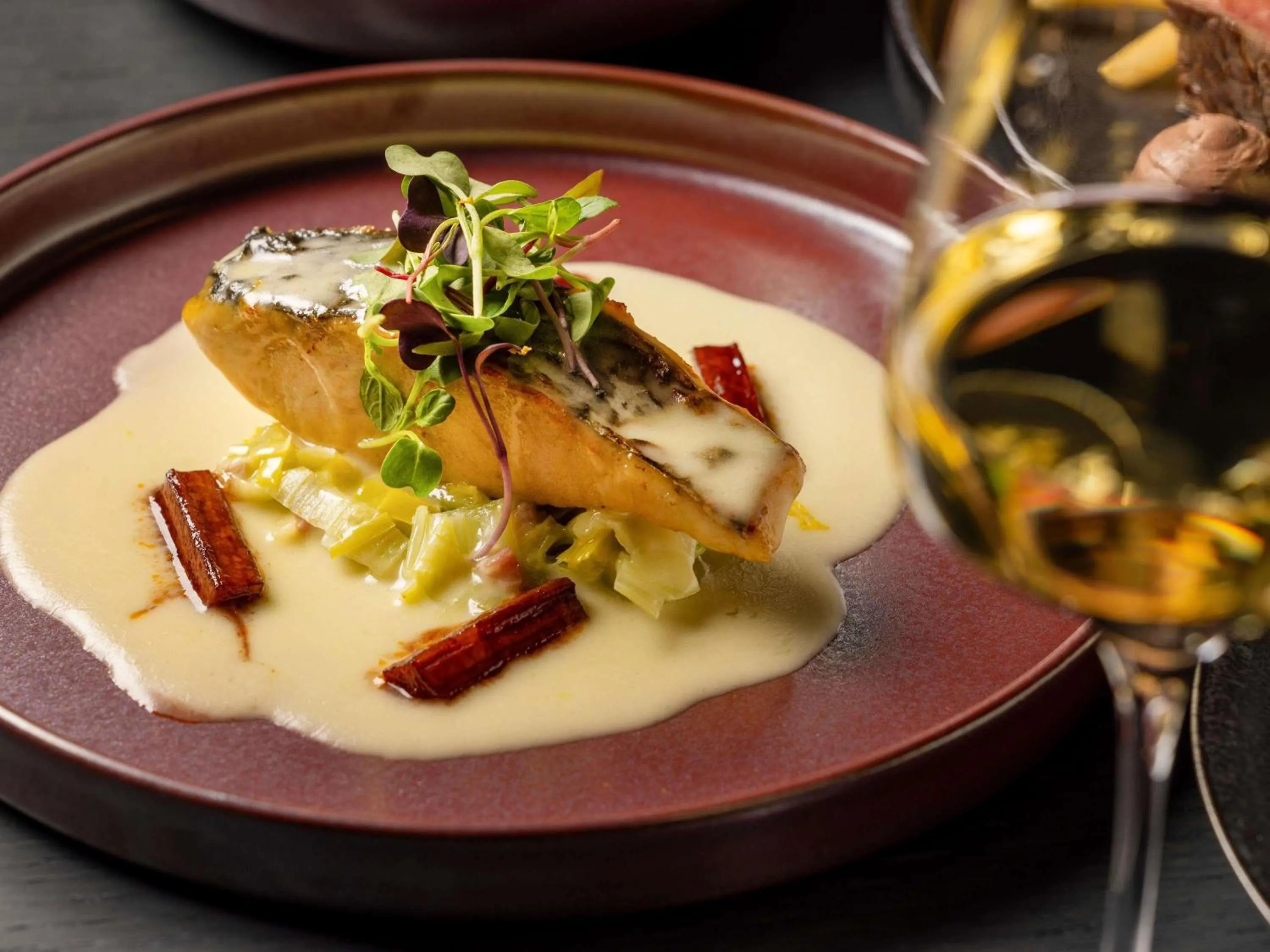 Restaurant/places to eat in Mercure Tokyo Haneda Airport